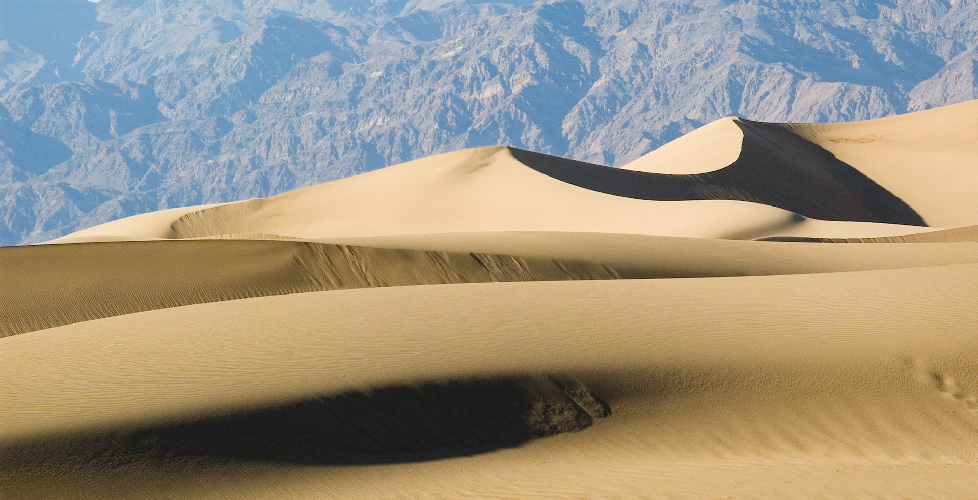 Sand Dunes, Death Valley National Park, California, April 2007