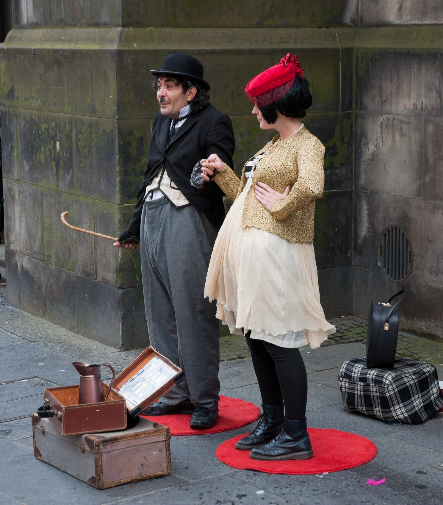 The Fringe on the High Street, Edinburgh, 2011