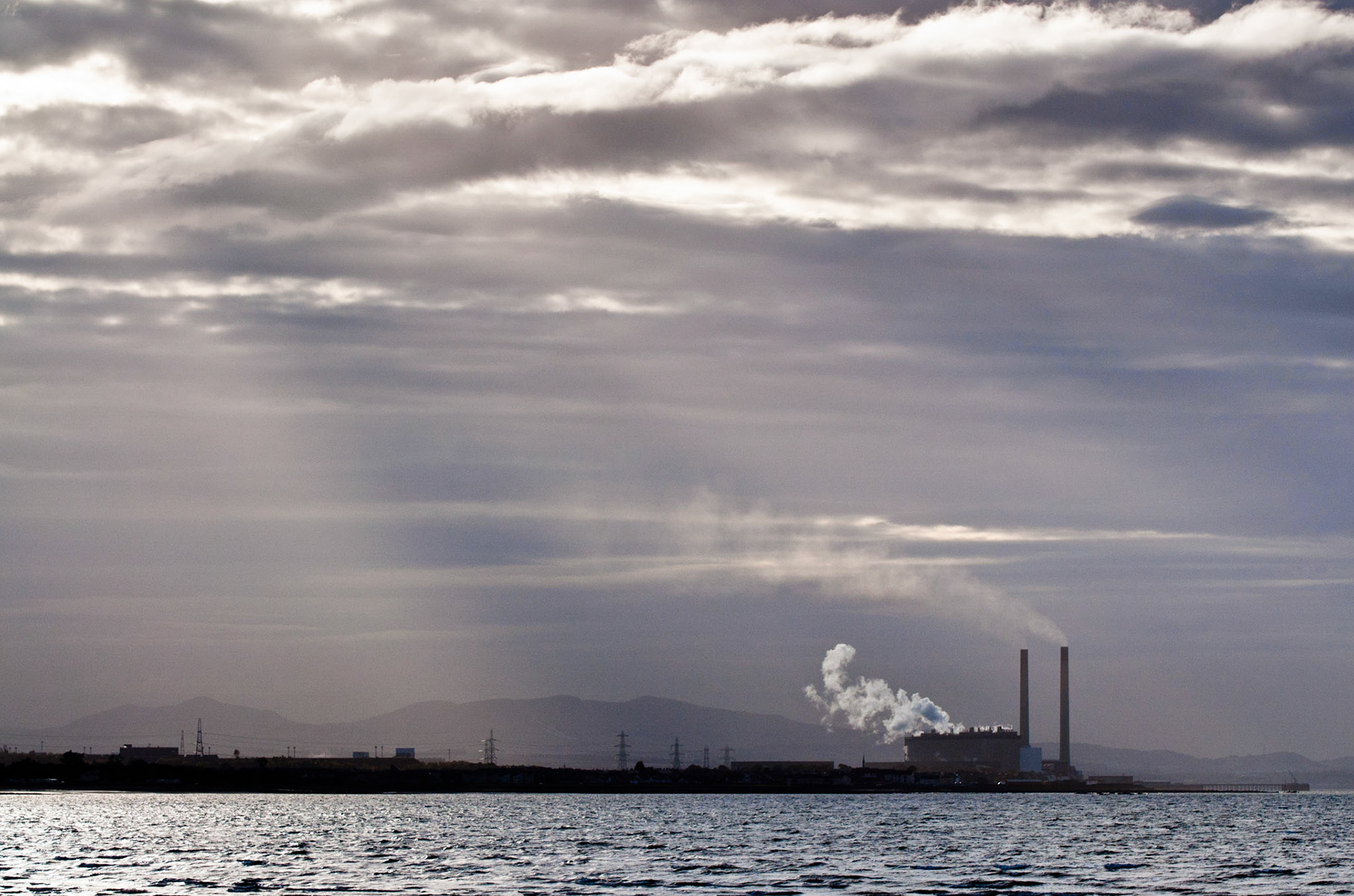Cockenzie Power Station, East Lothian, 2010