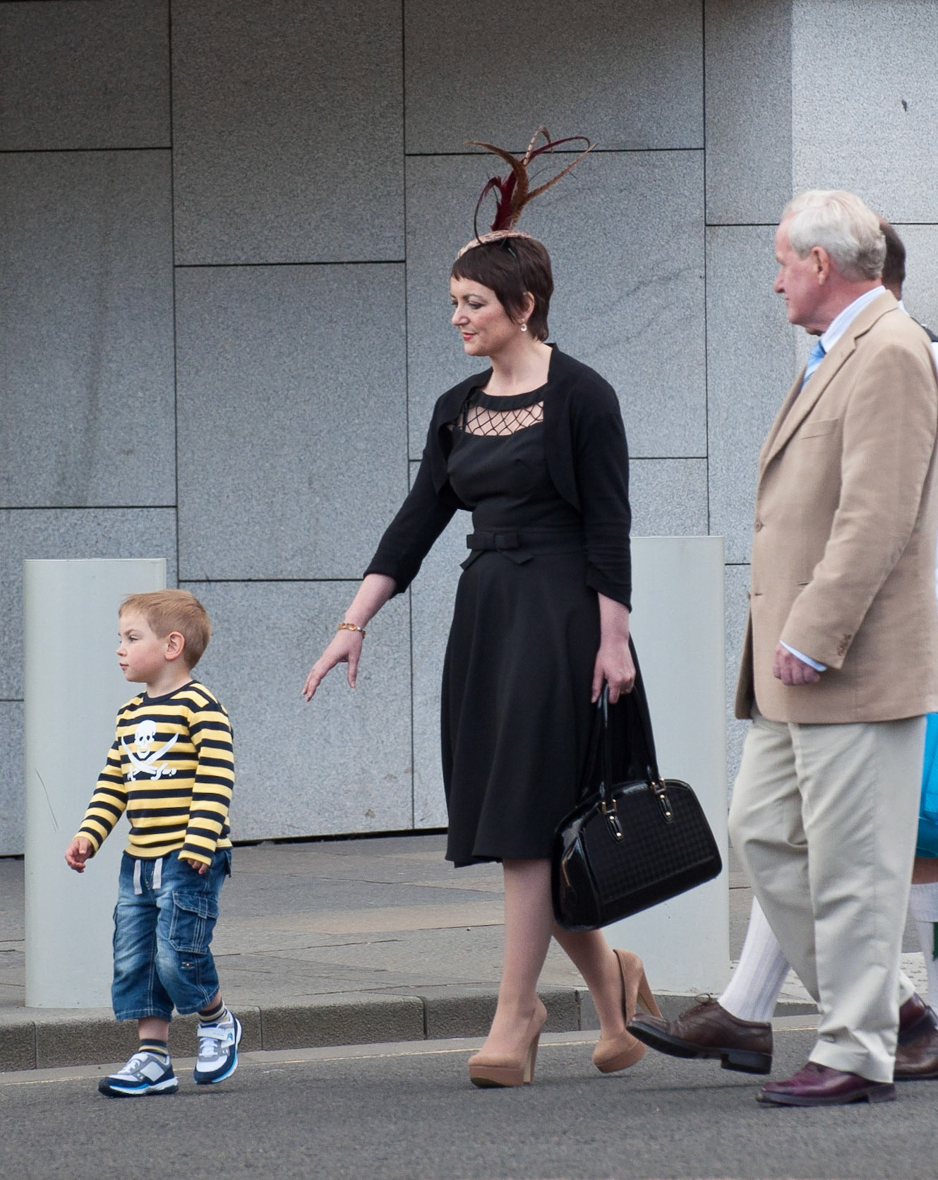 Celebrations for the opening of the Scottish Parliament, Edinburgh, 2011