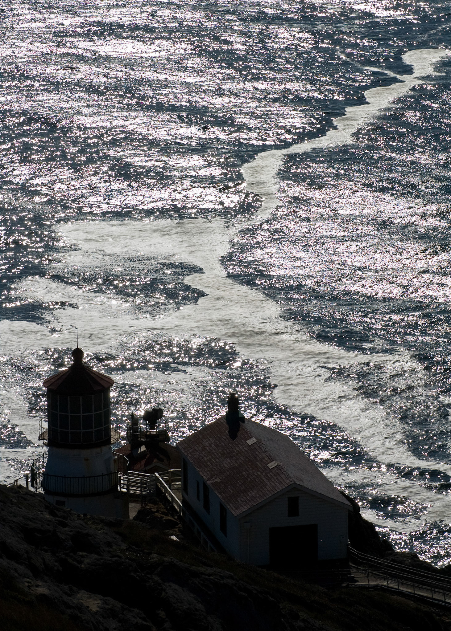 Lighthouse, Point Reyes National Seashore, September 2007