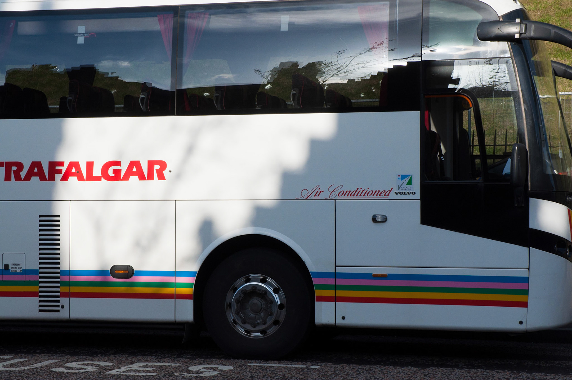 Tour bus, Edinburgh, 2011