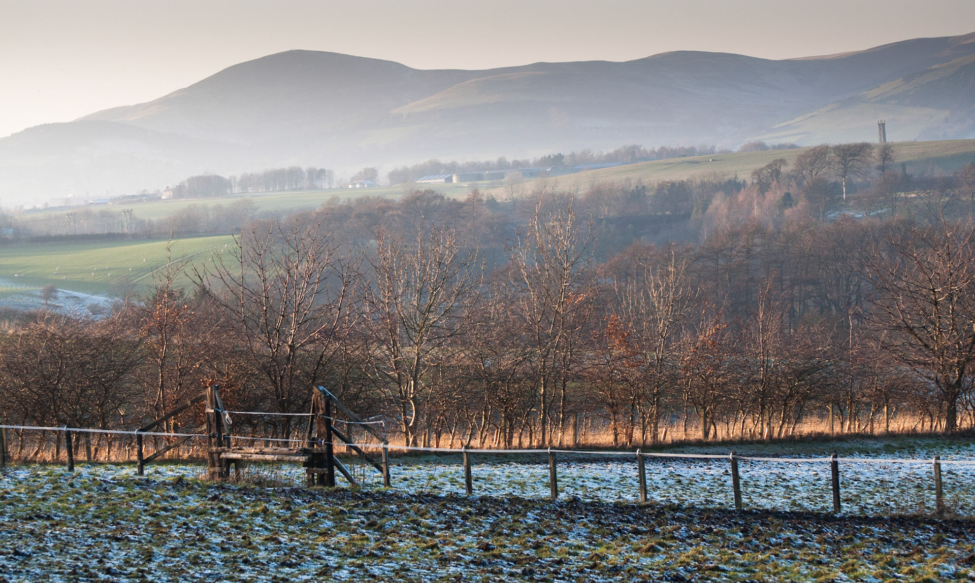 Pentland Hills, Midlothian, 2012