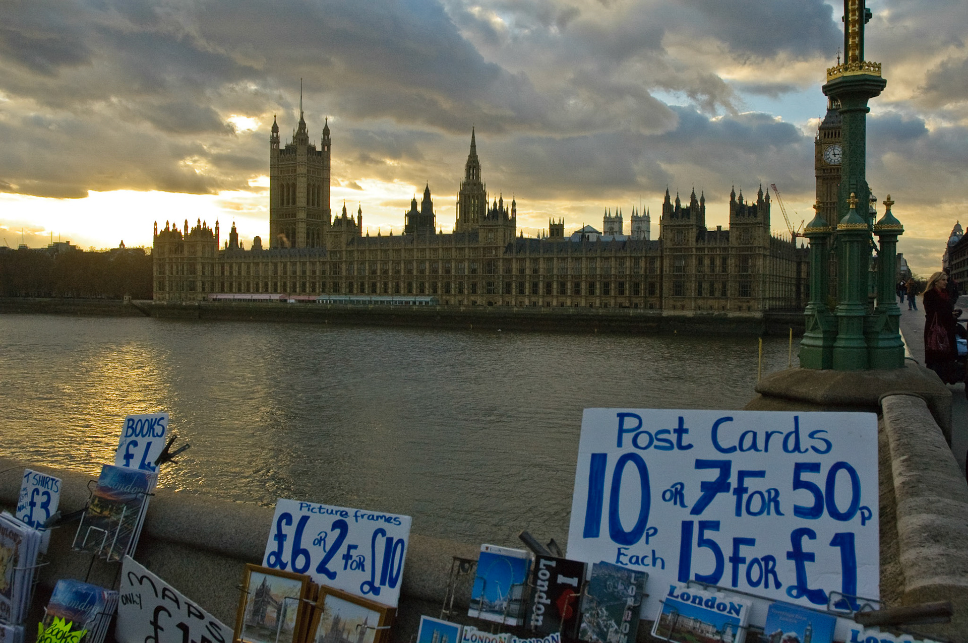 Houses of Parliament, London, 2008