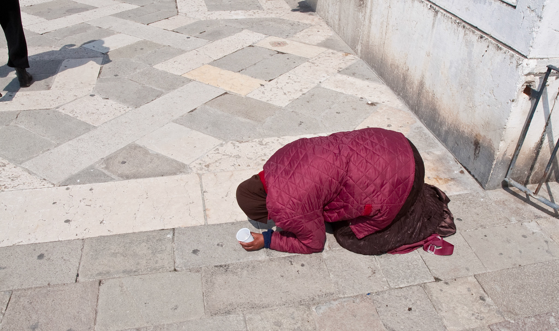 Beggar, Venice, 2010