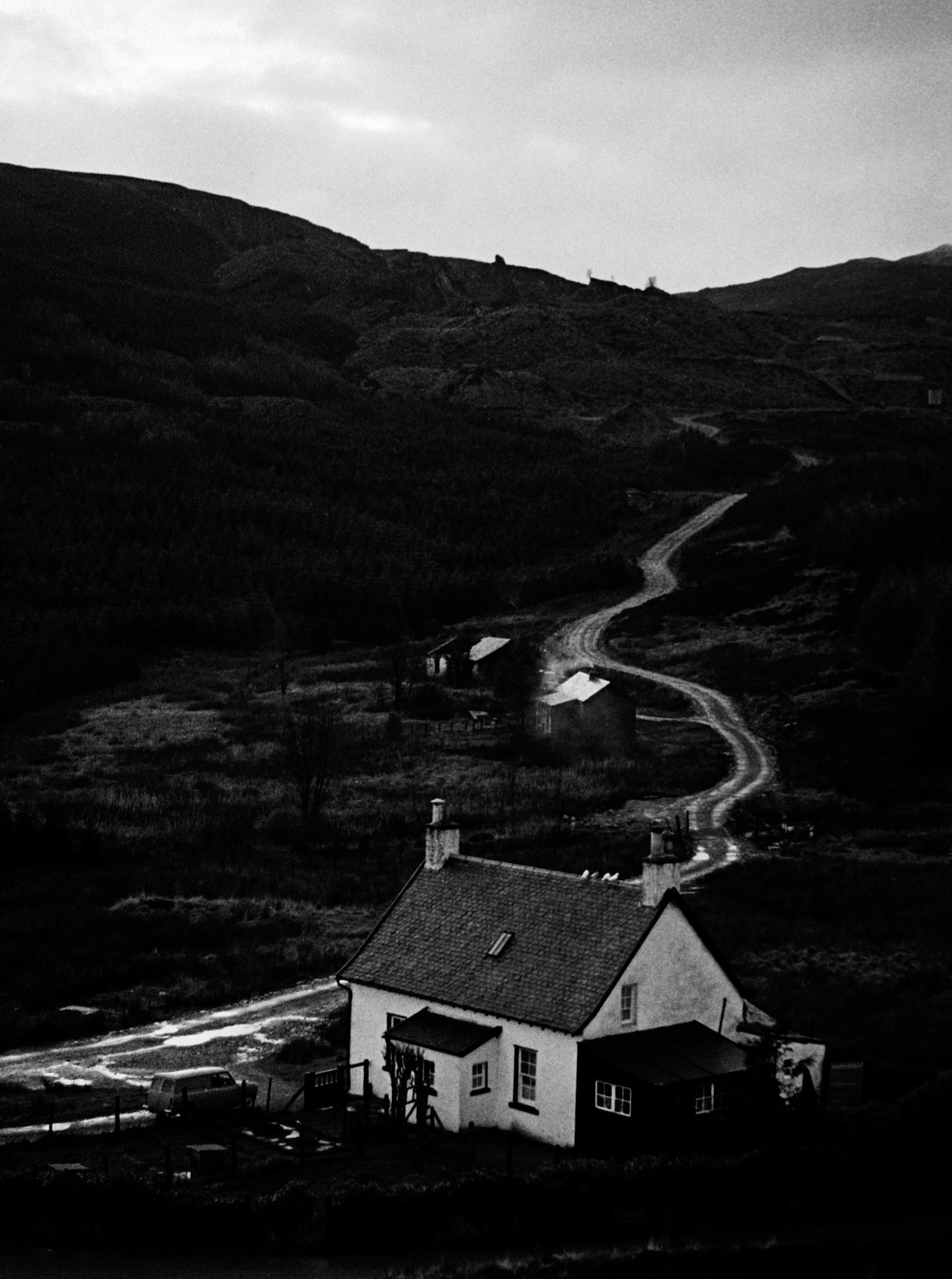 Cottage, Trossachs, 1968