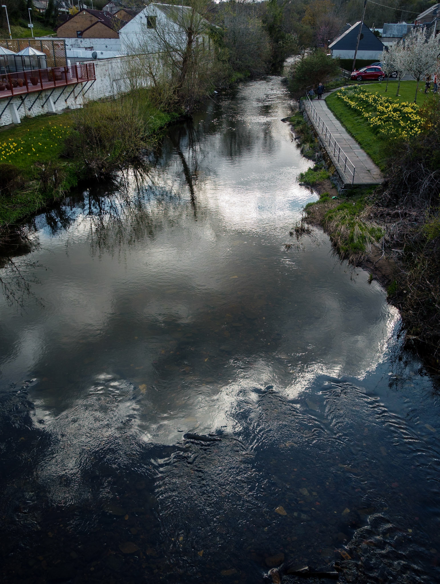River North Esk at Lasswade, 2021