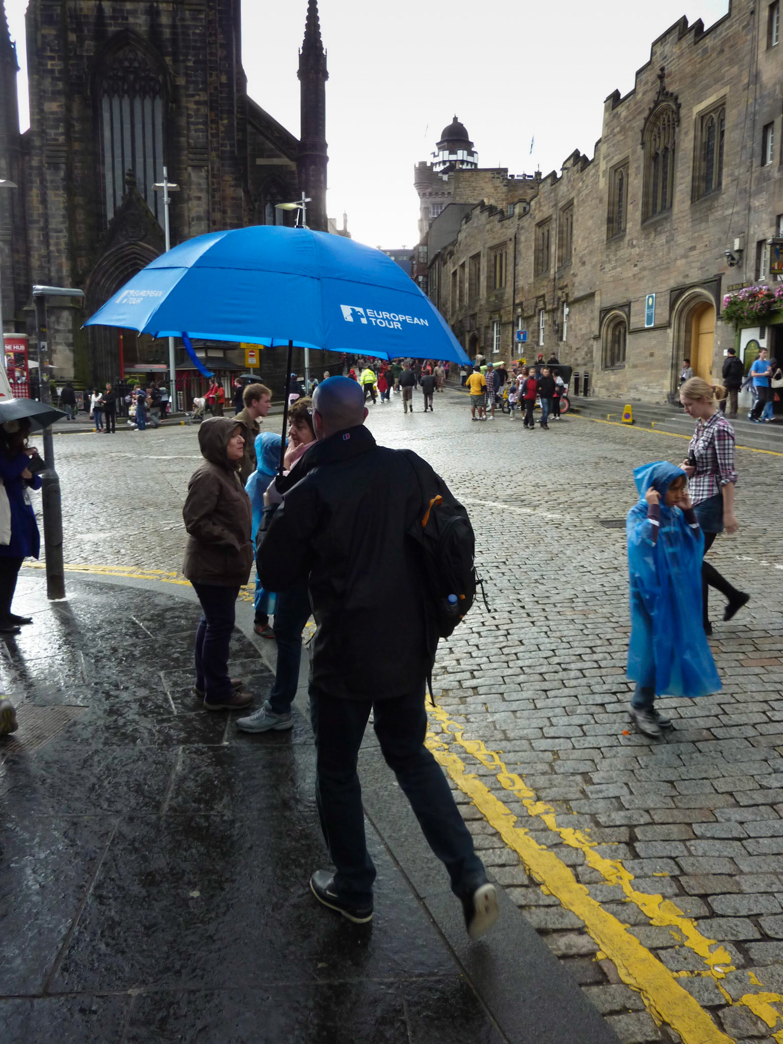 Lawnmarket, Edinburgh, 2011