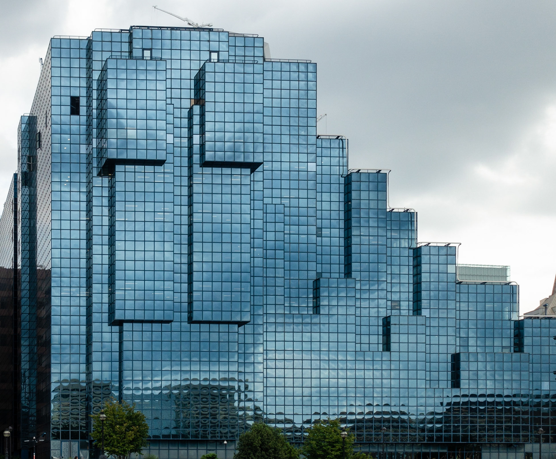 Blue Building, London, 2018