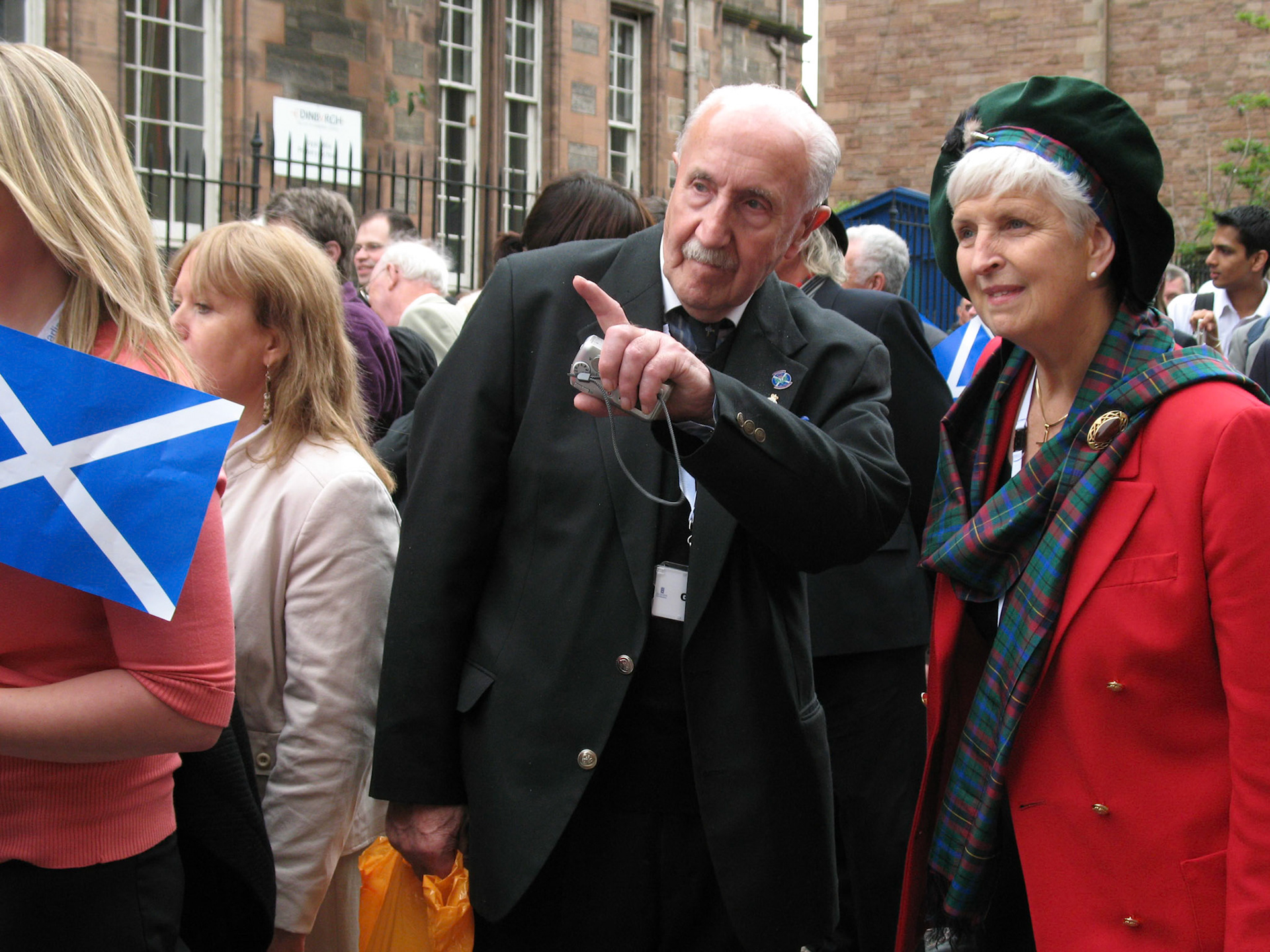 Celebrations for the Third Session of the Scottish Parliament, Edinburgh, 30 June 2007