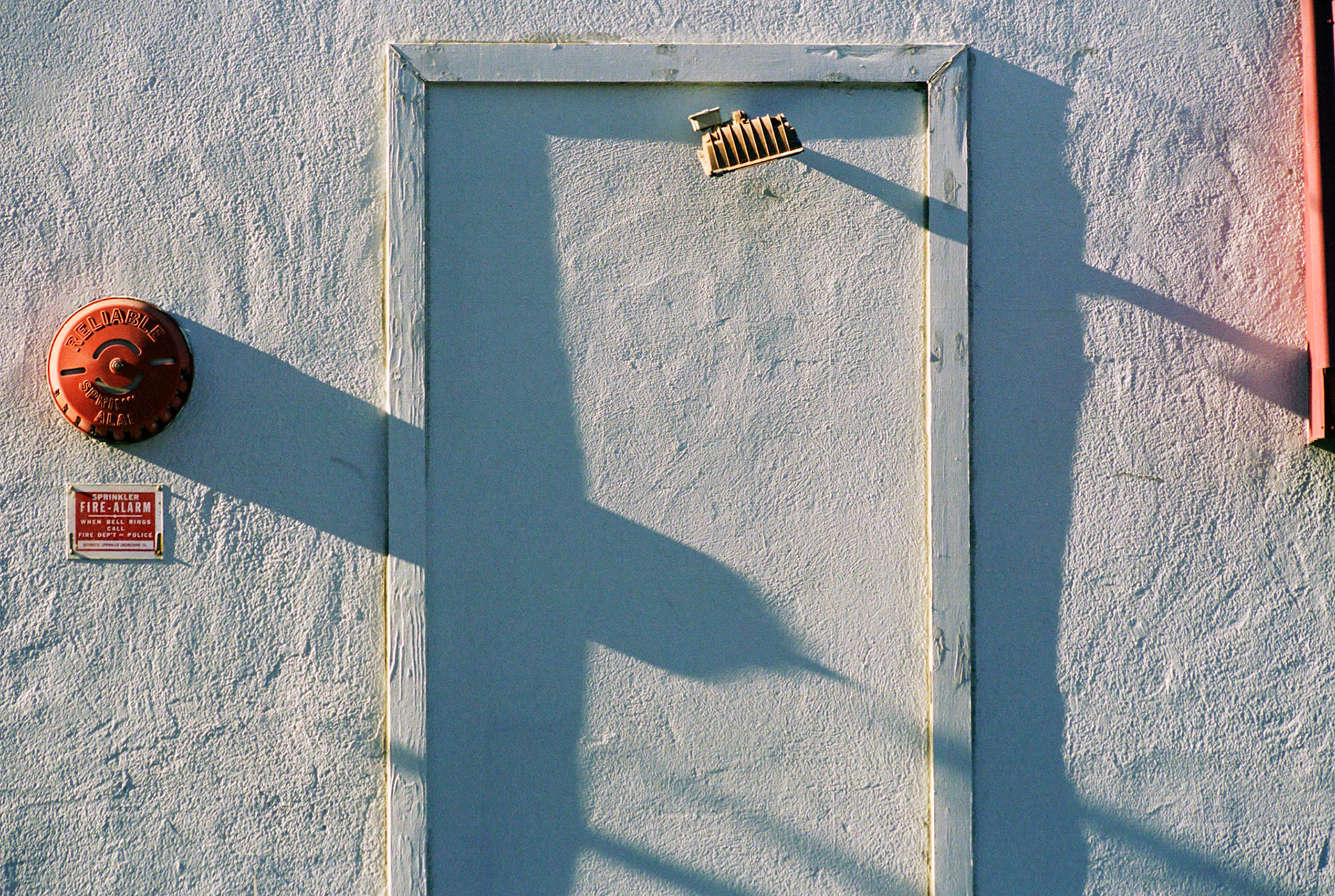Wall Texture and Shadows, San Francisco, 2003