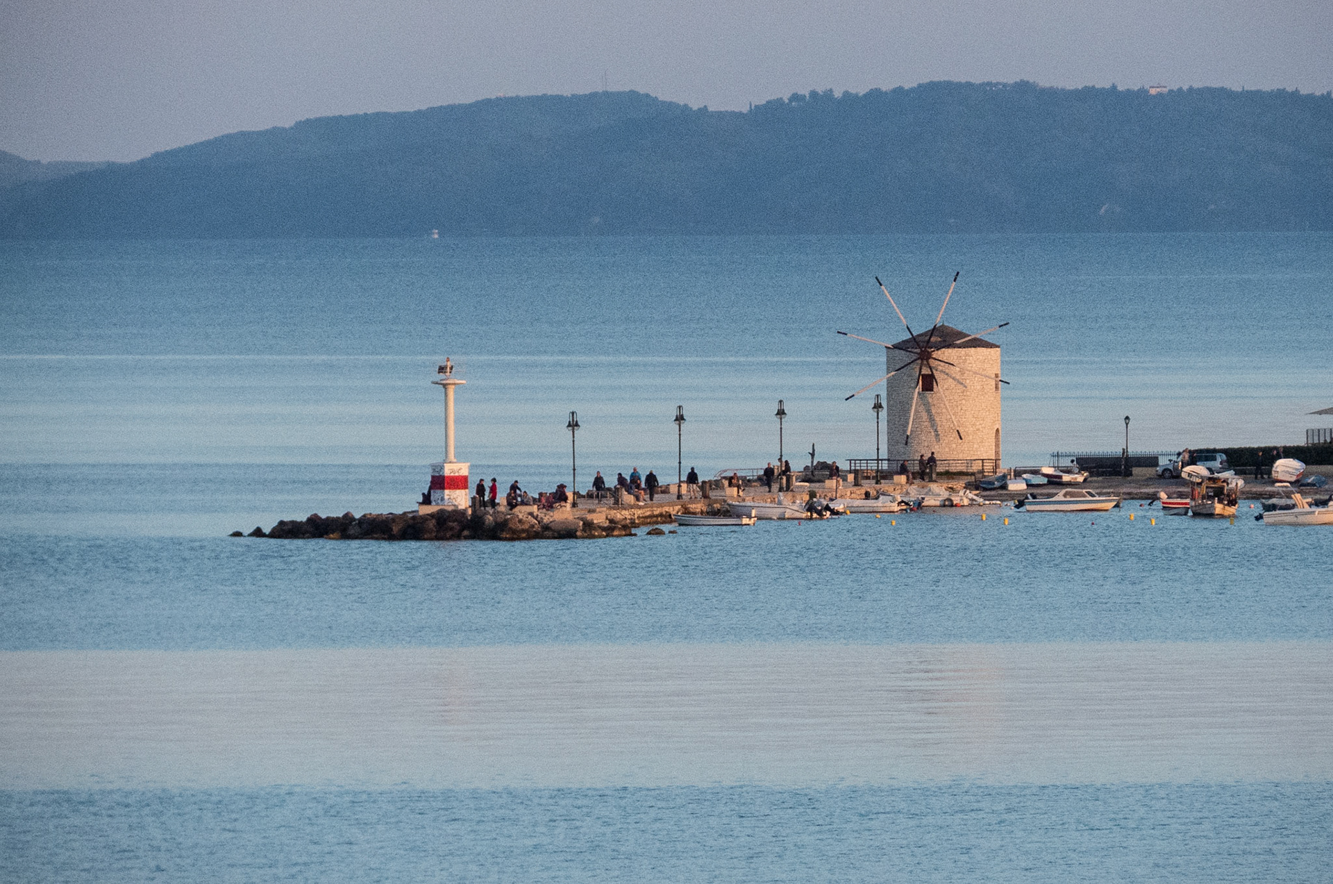 Windmill, Corfu, 2019