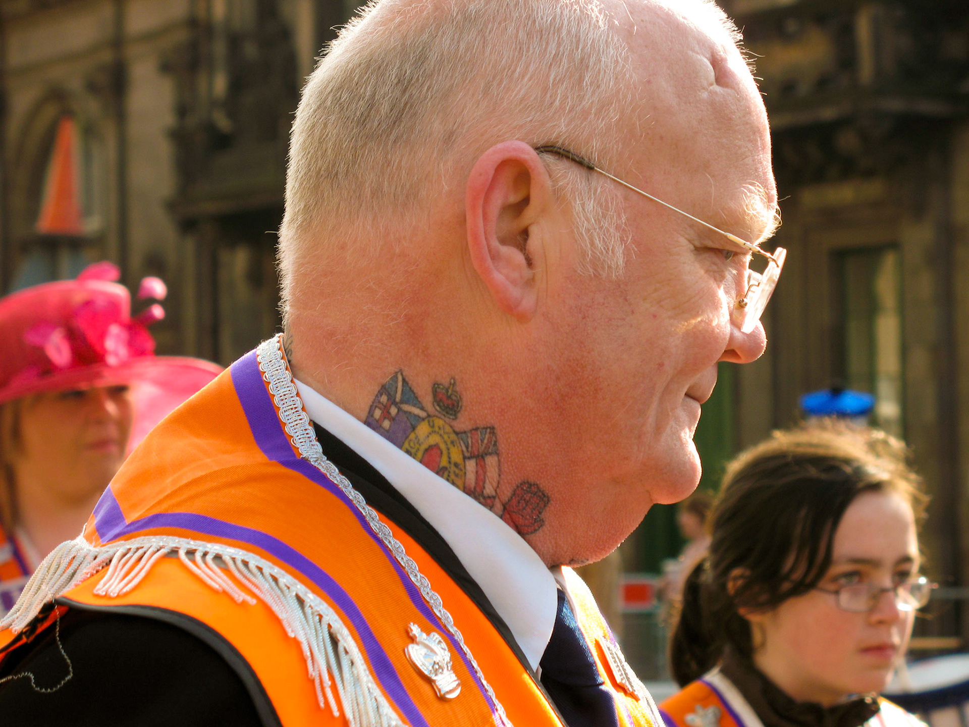 Orange Order Parade, Edinburgh, 2007