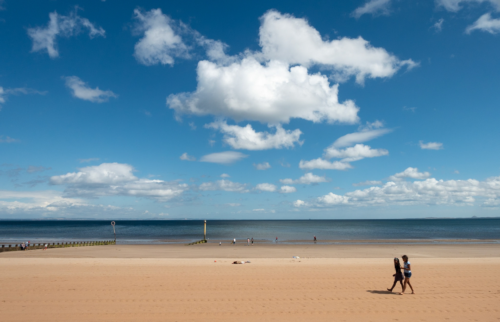 Portobello Beach, Edinburgh, 2018