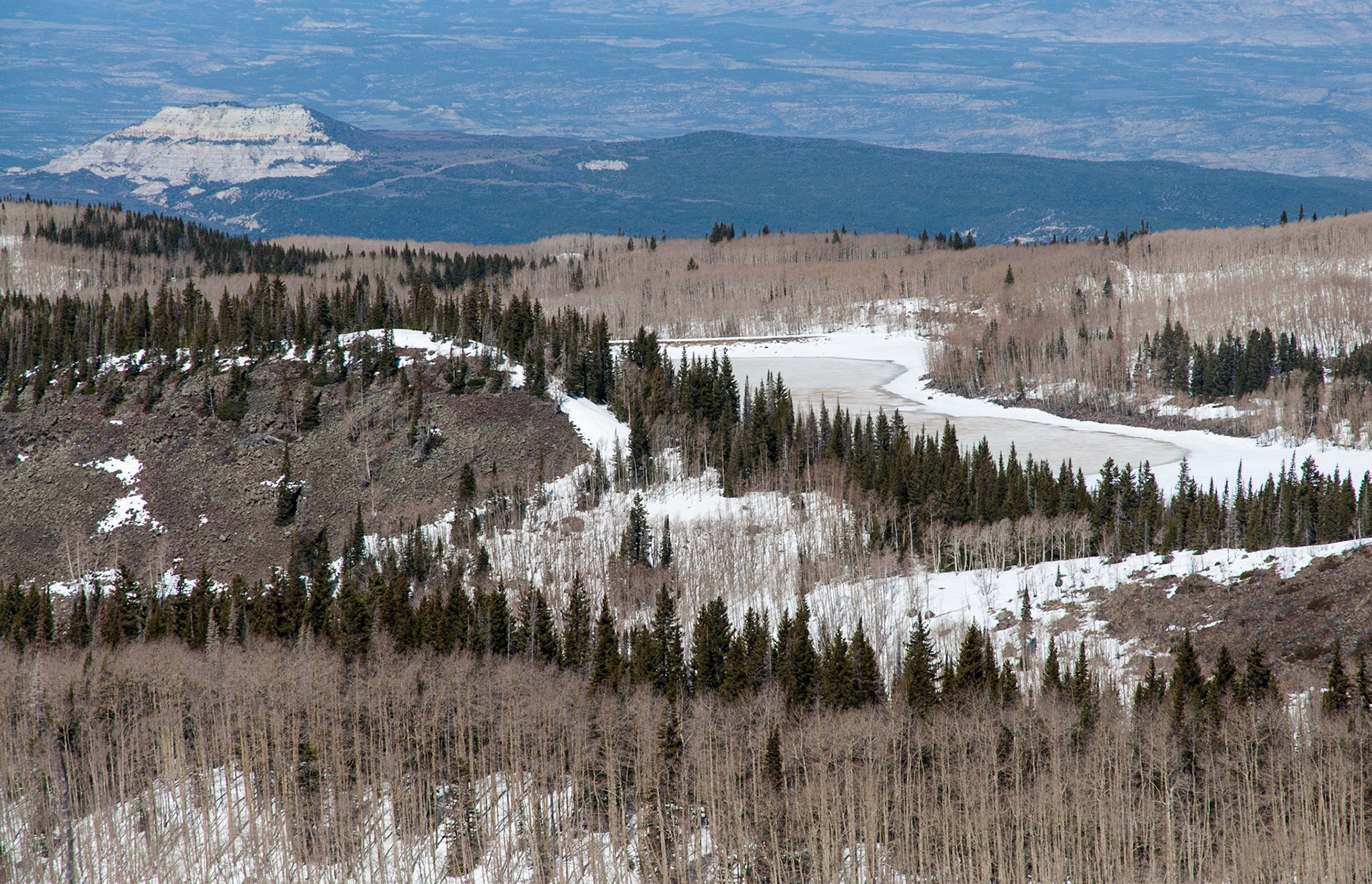 Overlook, Grand Mesa, Colorado, 2012