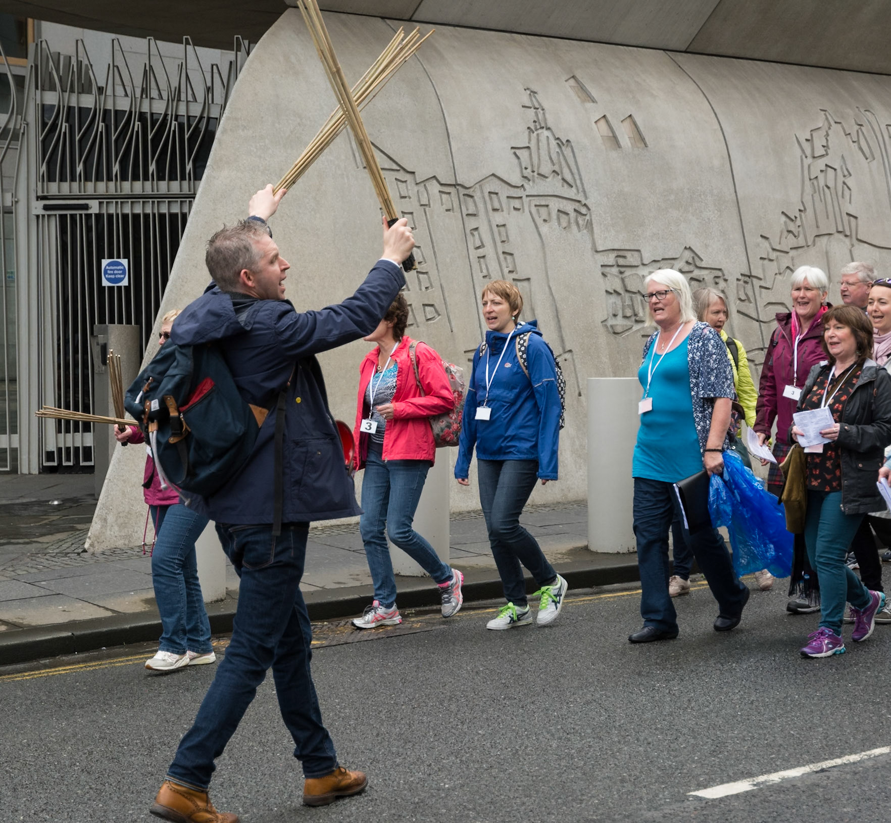 Celebrations for the Opening of the Fifth Session of the Scottish Parliament, Edinburgh, 2016