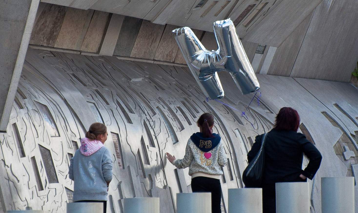 Celebrations for the opening of the Scottish Parliament, Edinburgh, 2011