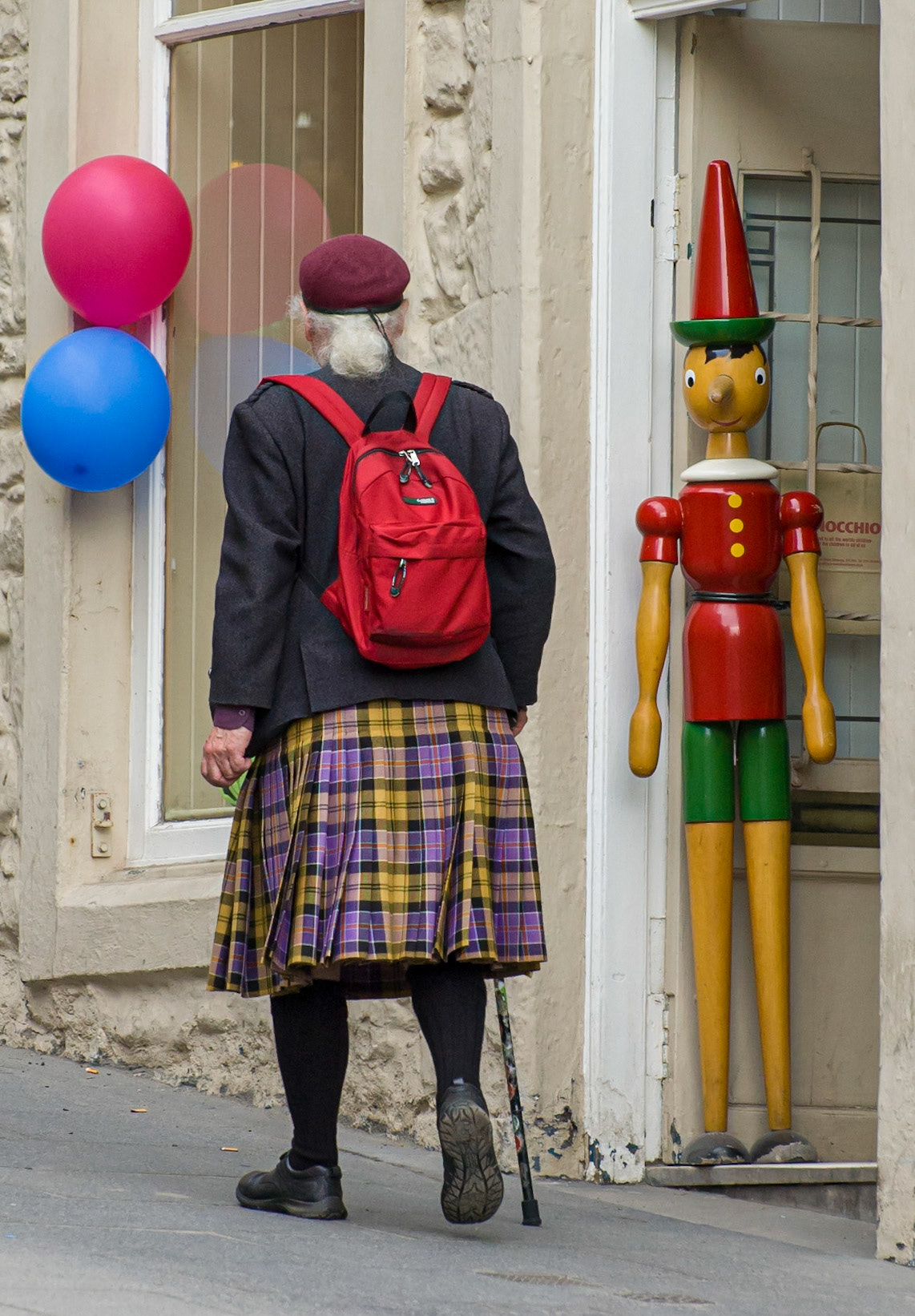 Victoria Street, Edinburgh, 2008