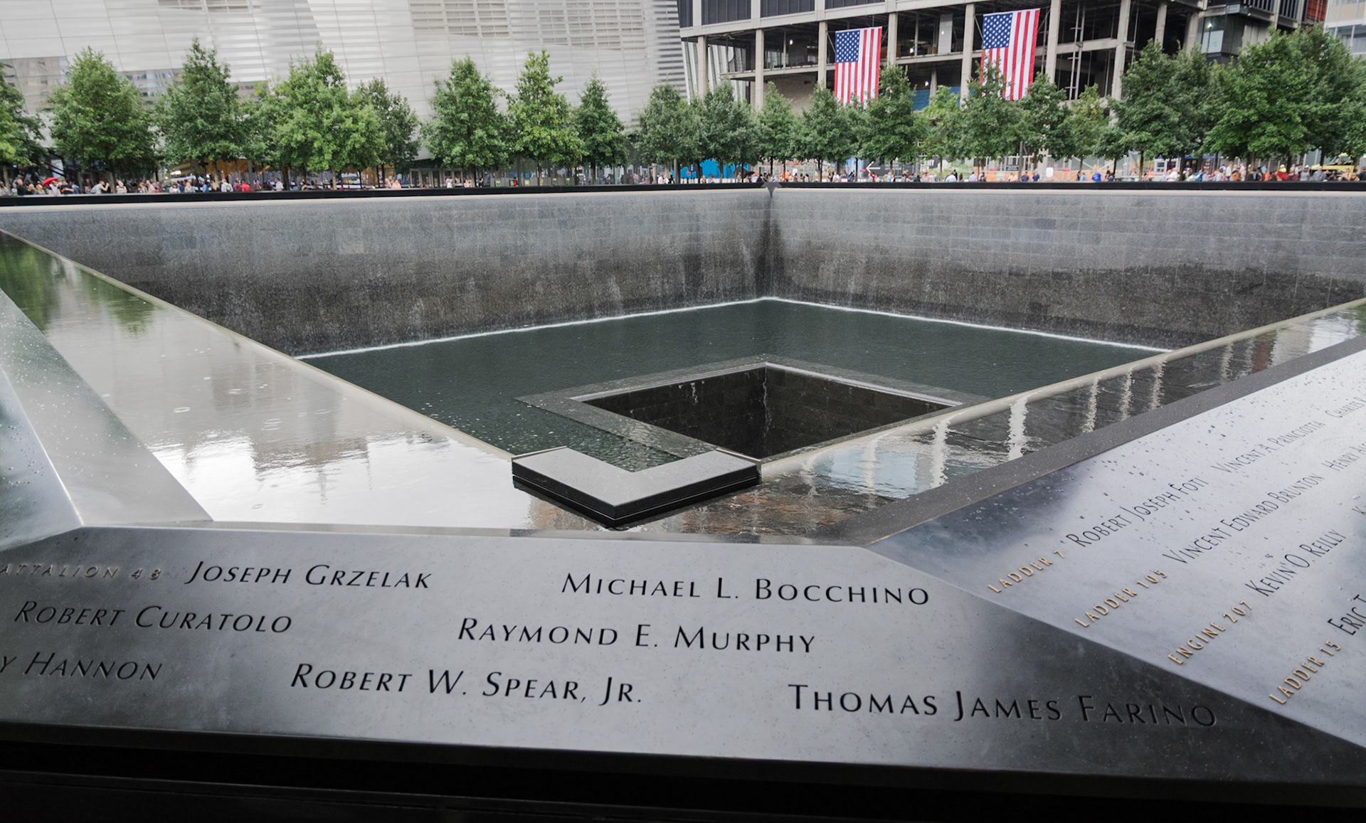 9/11 Memorial, New York, 2015