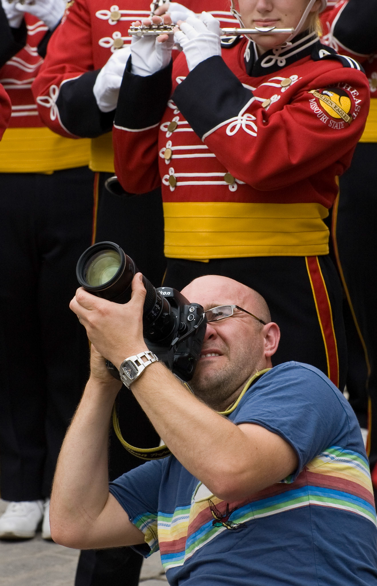Photographer, Edinburgh Jazz and Blues Festival, 2008