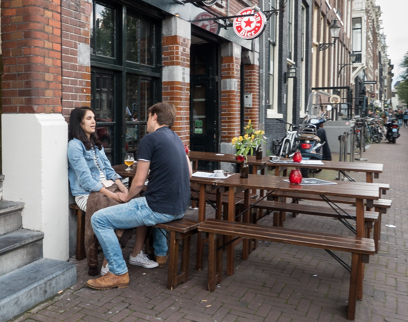Couple, Amsterdam, 2017