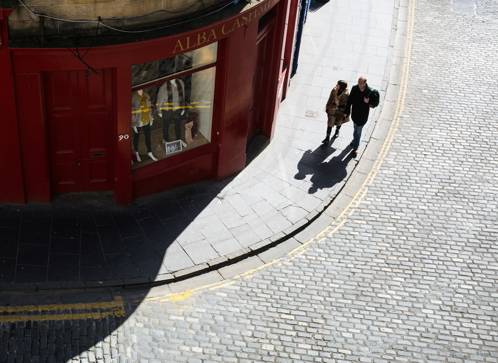 Victoria Street, Edinburgh, 2015