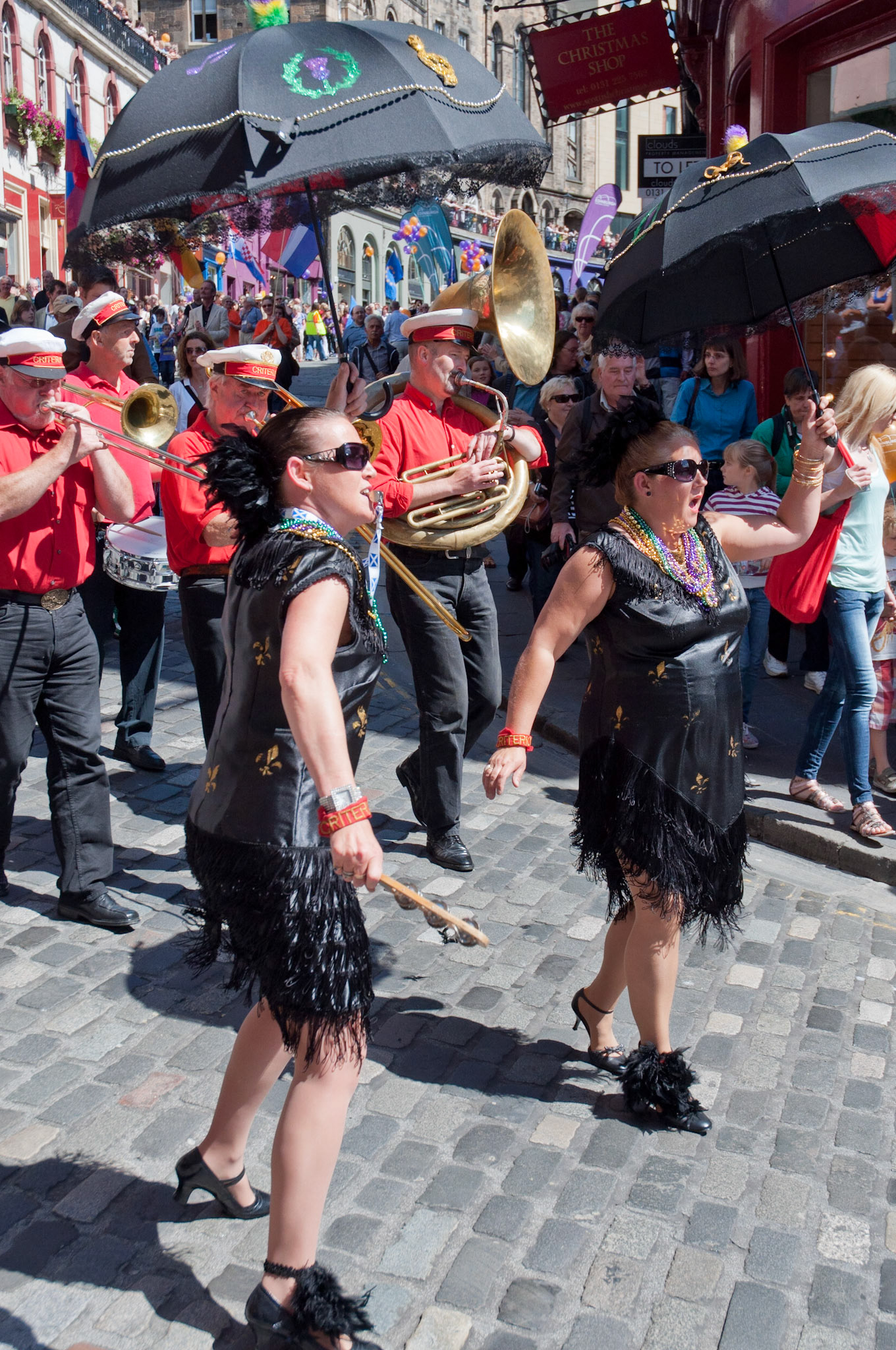 Mardi Gras, Edinburgh Jazz and Blues Festival, 2011