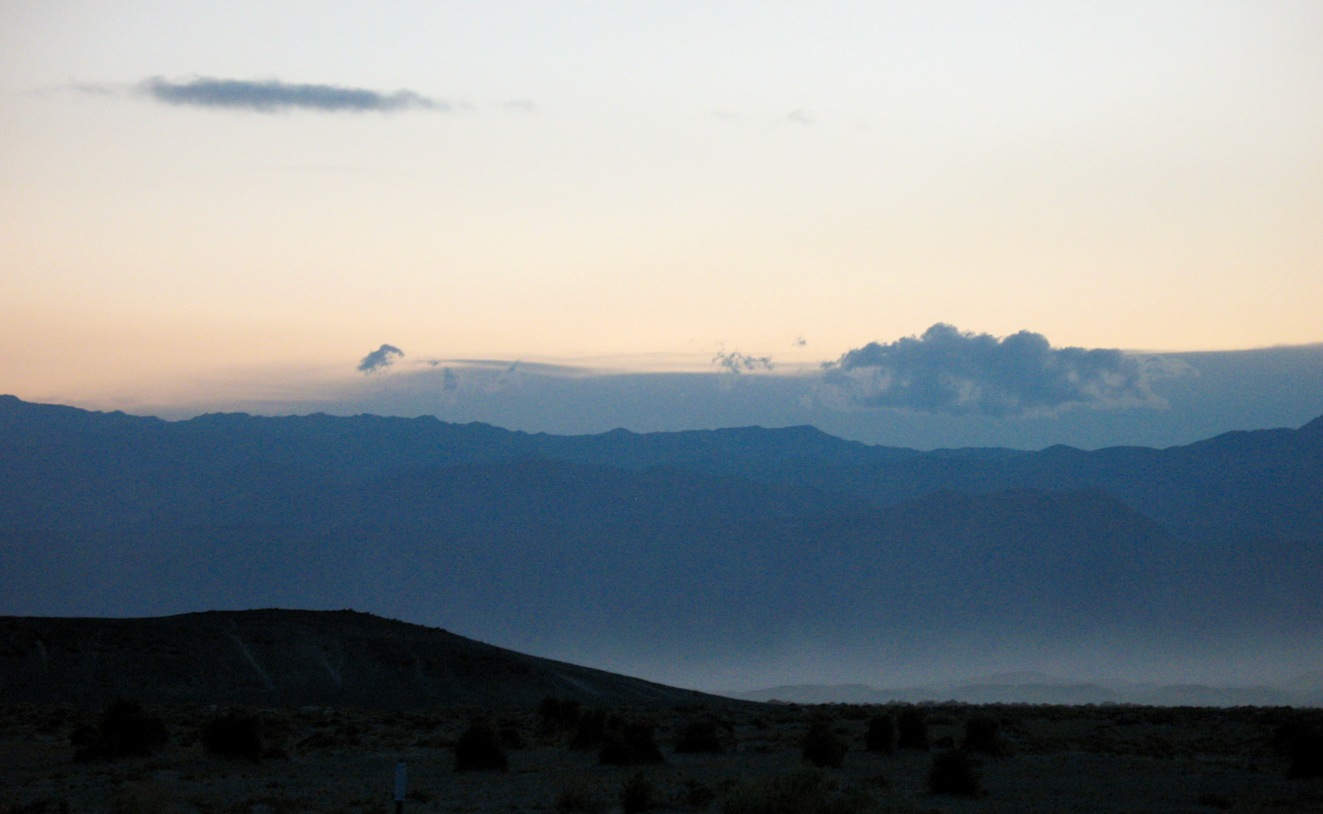 Death Valley National Park, California, April 2007