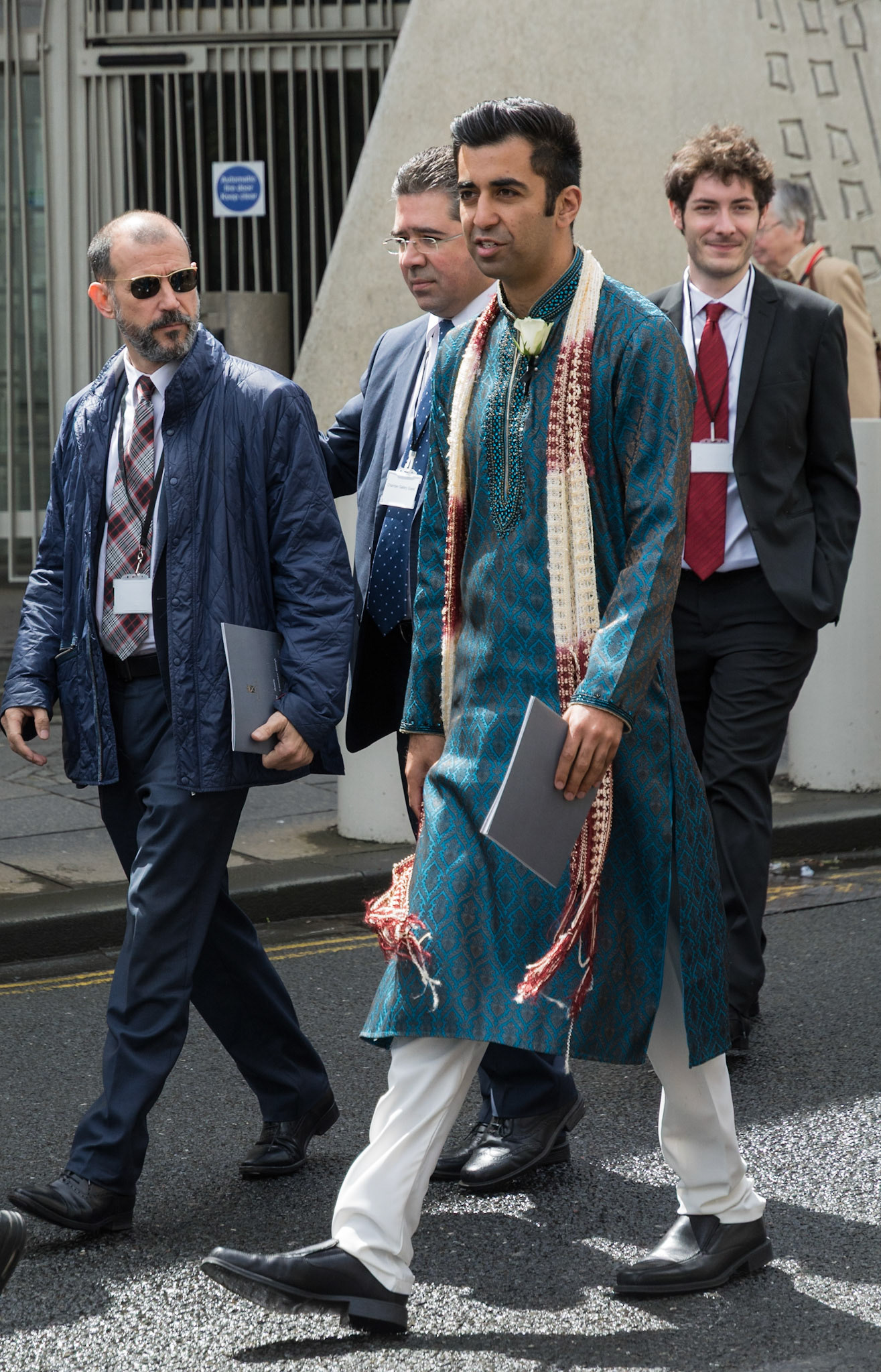 Celebrations for the Opening of the Fifth Session of the Scottish Parliament, Edinburgh, 2016