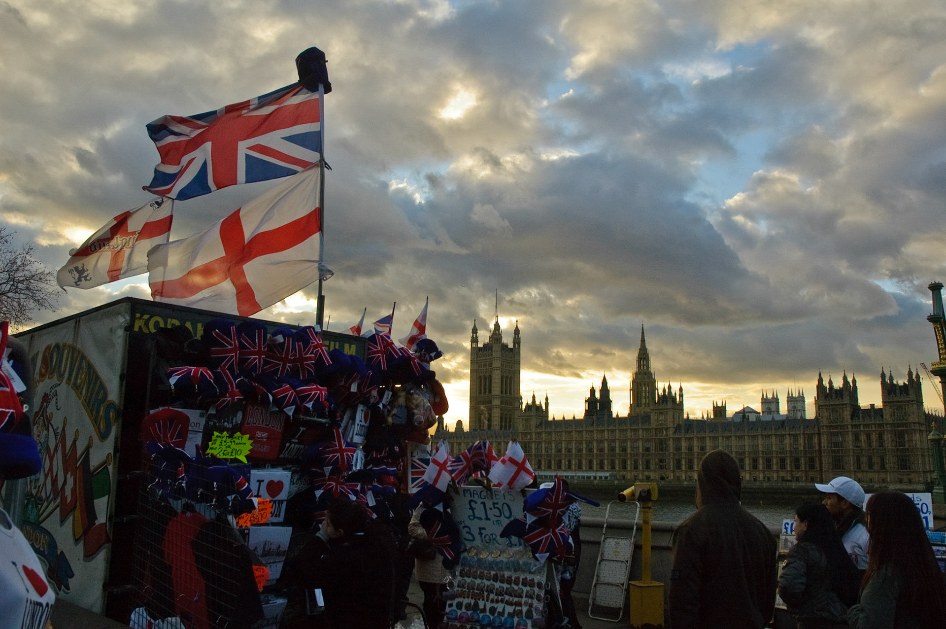 Houses of Parliament, London, 2008