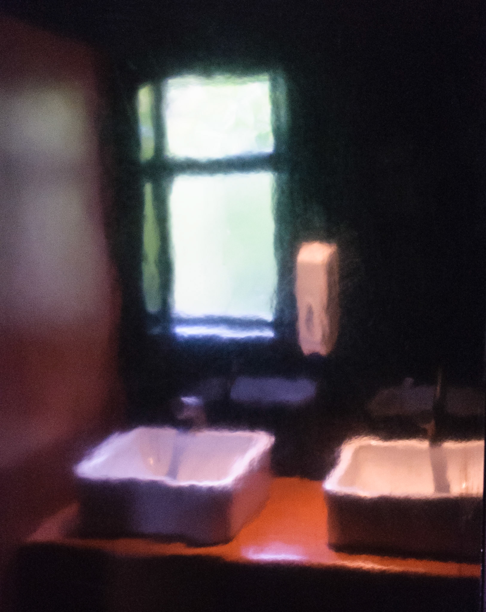 Wash hand basins, Isle of Skye, 2014