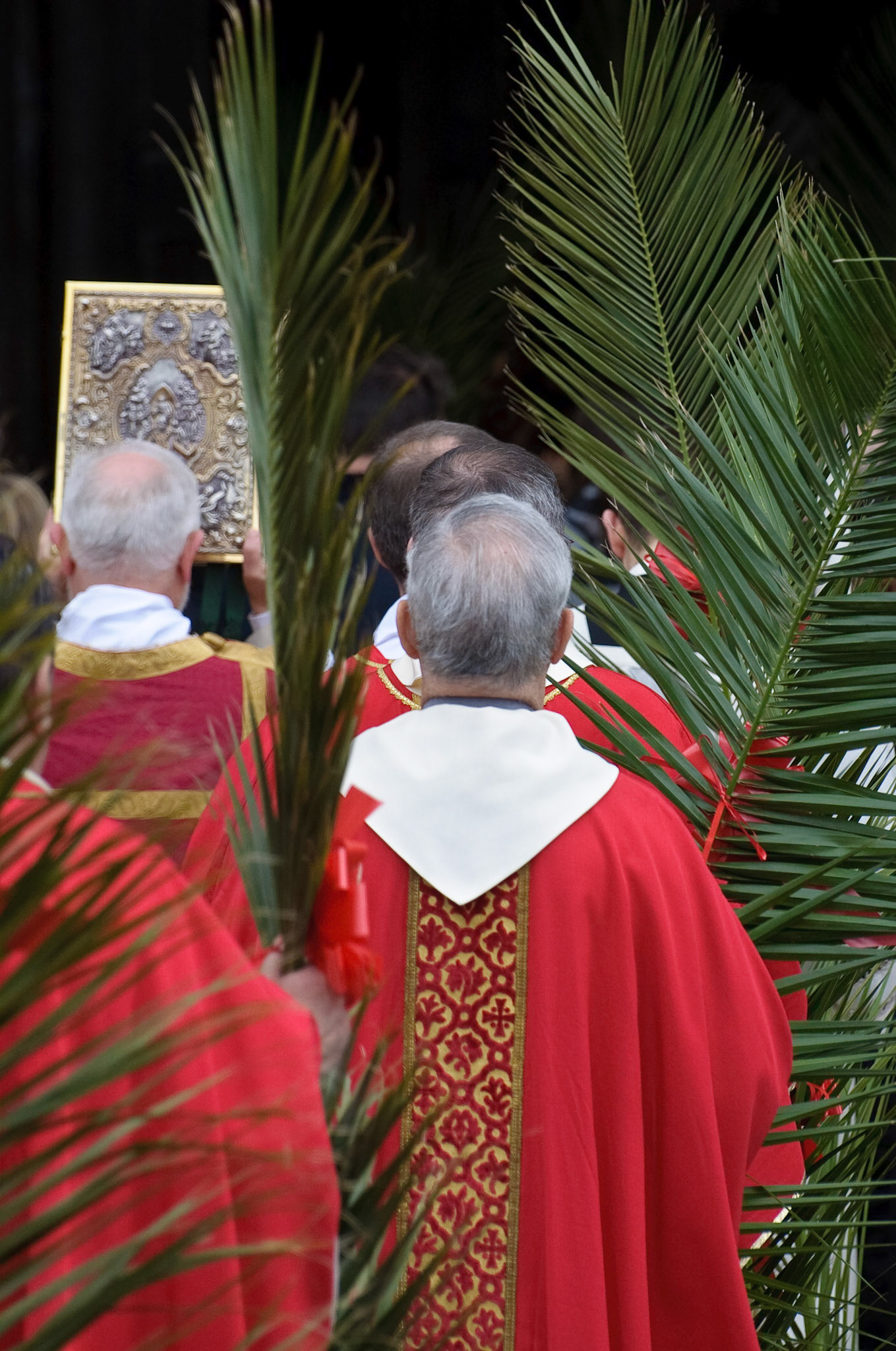 Palm Sunday Procession, St. Mark's Square, Venice, 2009