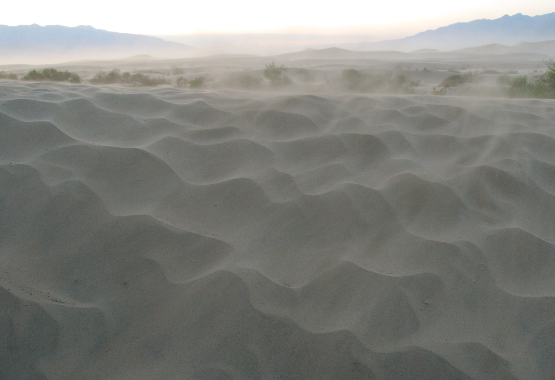 Sand Dunes, Death Valley National Park, California, April 2007