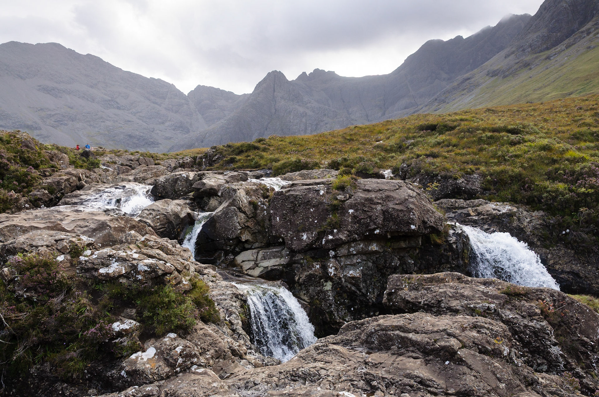 Fairy Pools, Glenbrittle, Isle of Skye, 2014