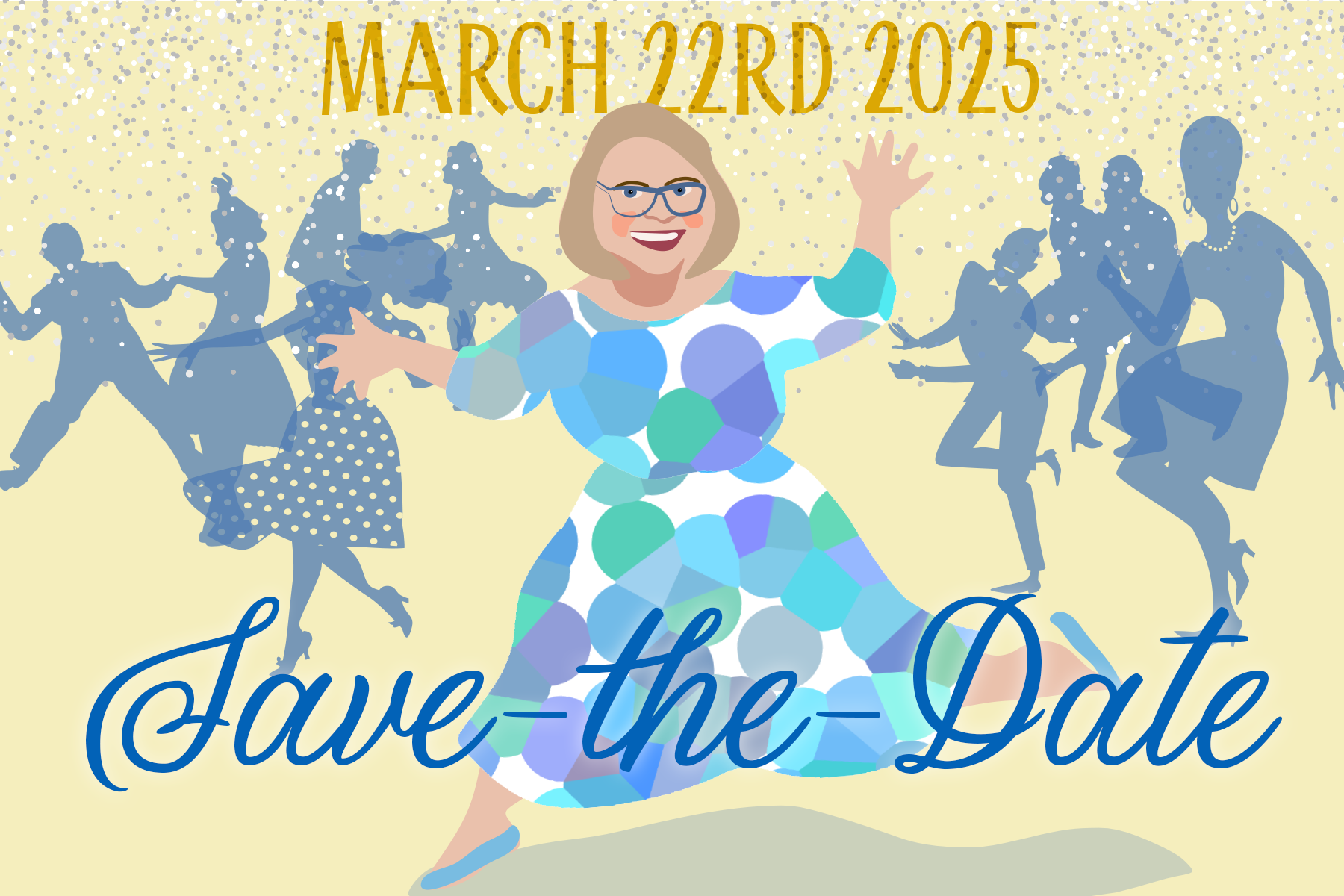 Save-the-date Postcars