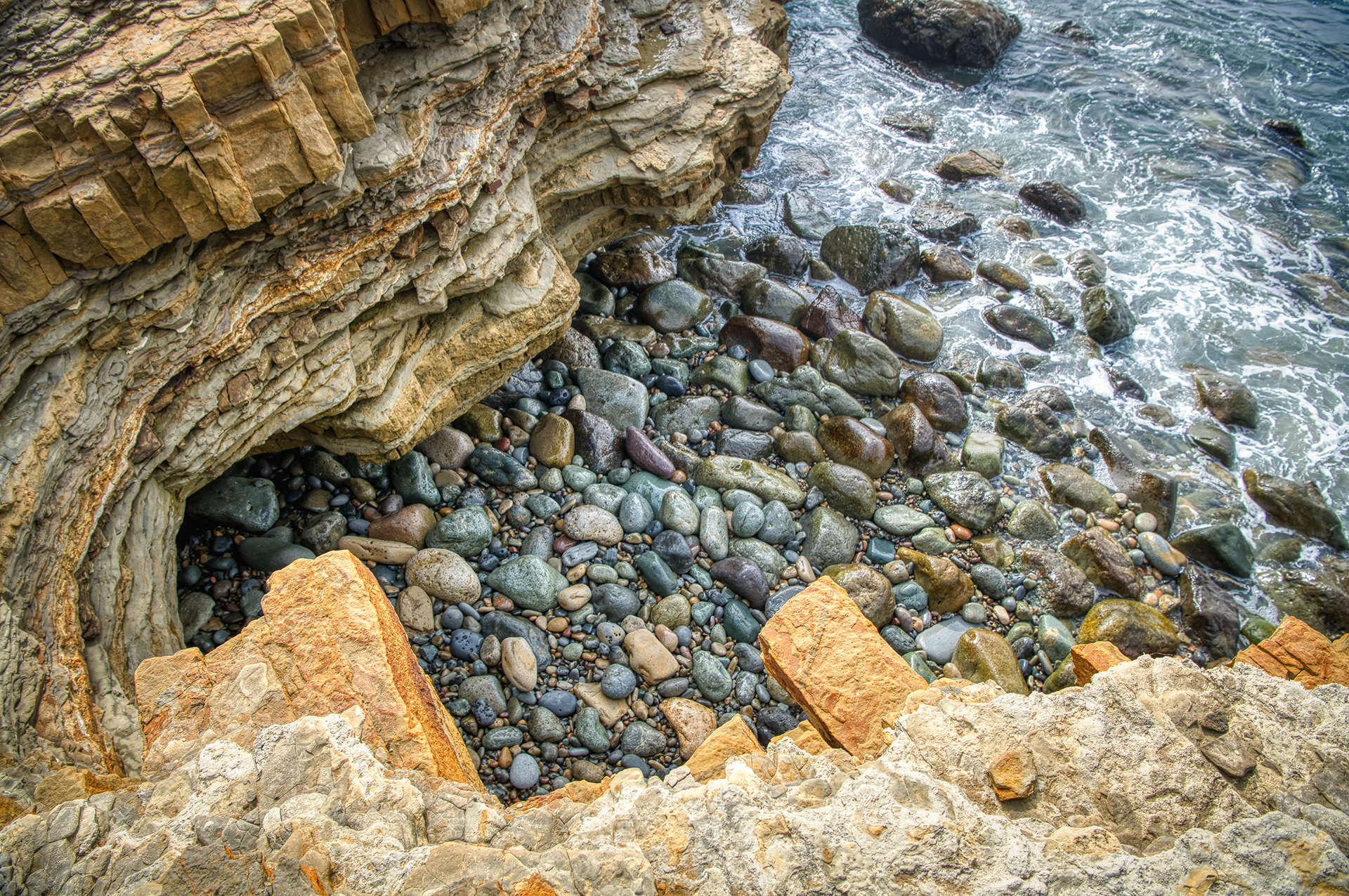 Tidal Pools, San Diego, California