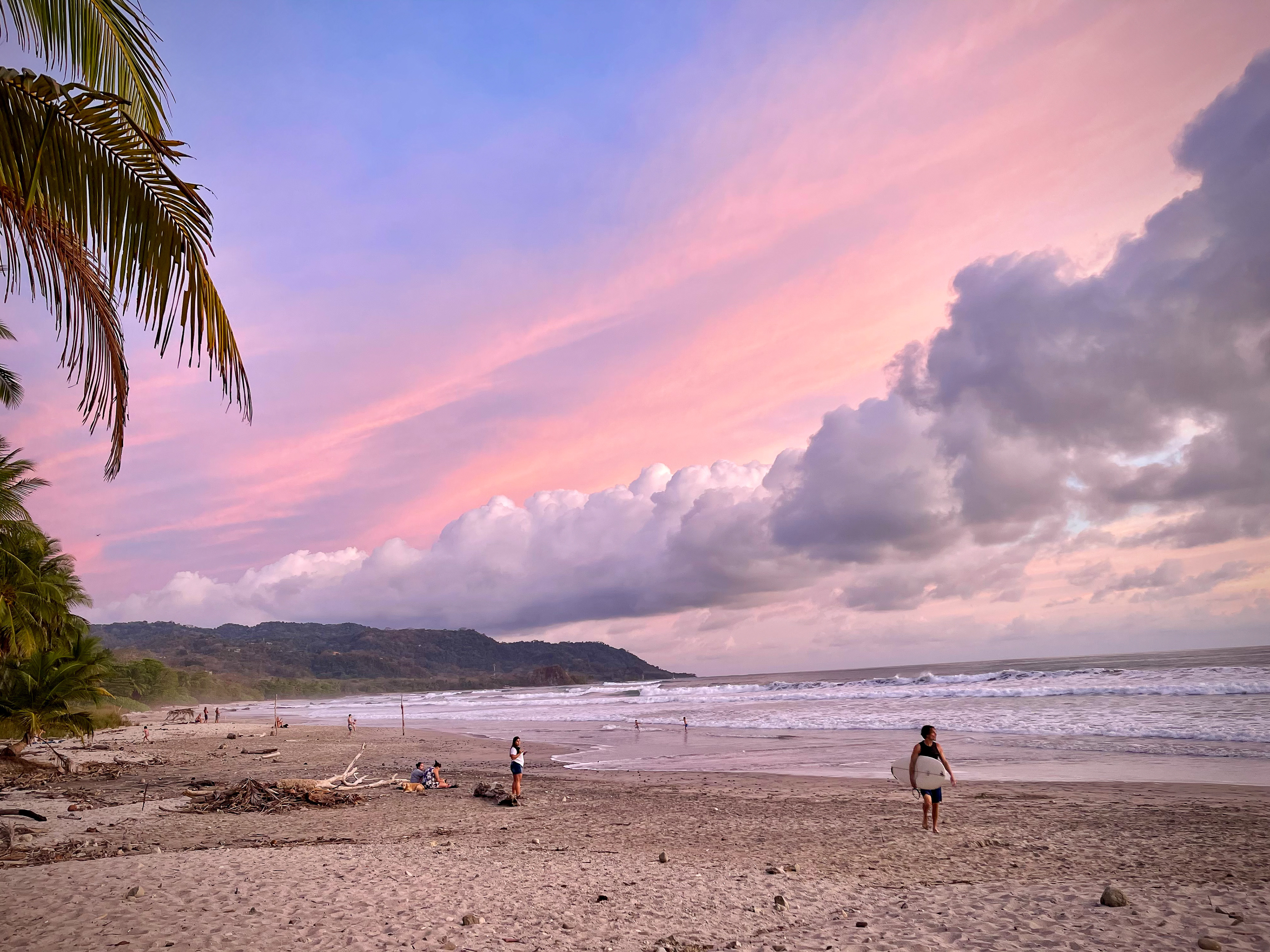 Playa Santa Teresa, Costa Rica