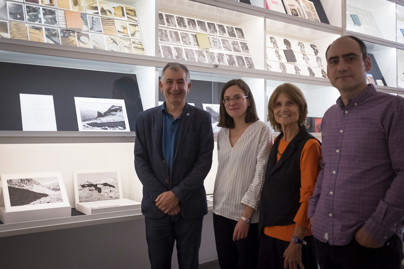 Prof. J. Benayas, María Anaya   Nicole HerzogVerrey, César Corredor