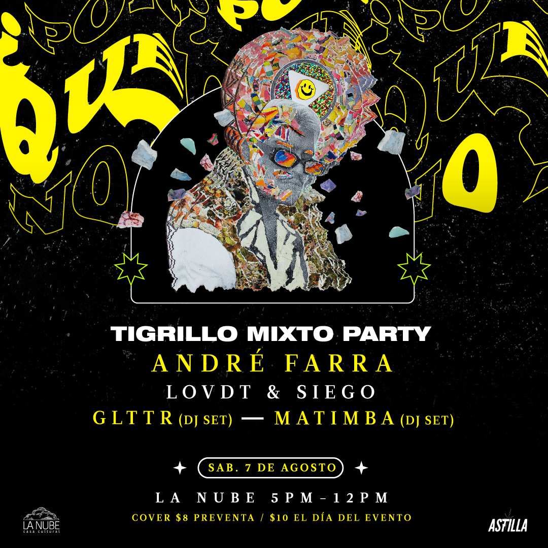 Tigrillo Mixto Party - André Farra - 2020