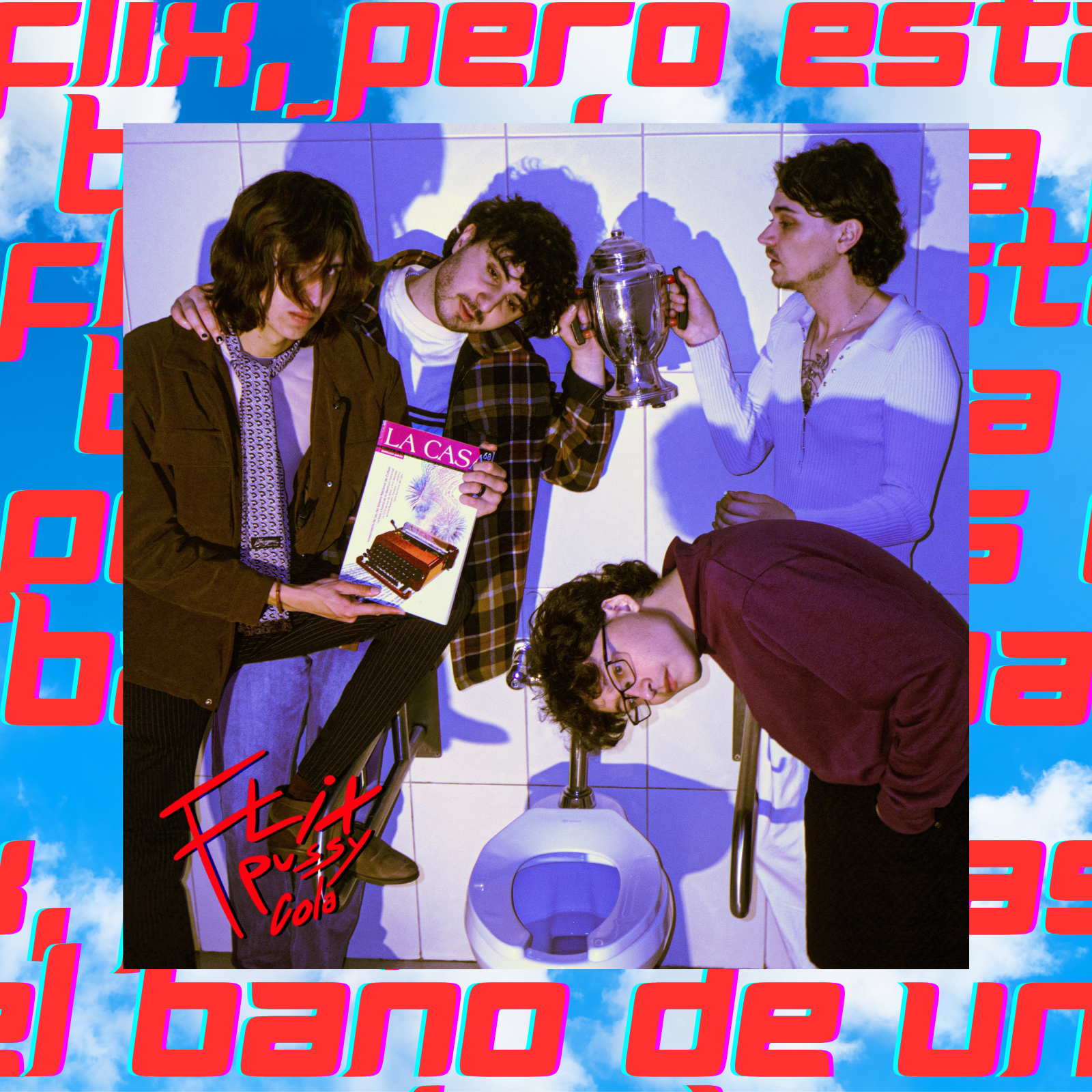 Flix, pero estás en el baño de una fiesta - Flix (2023)