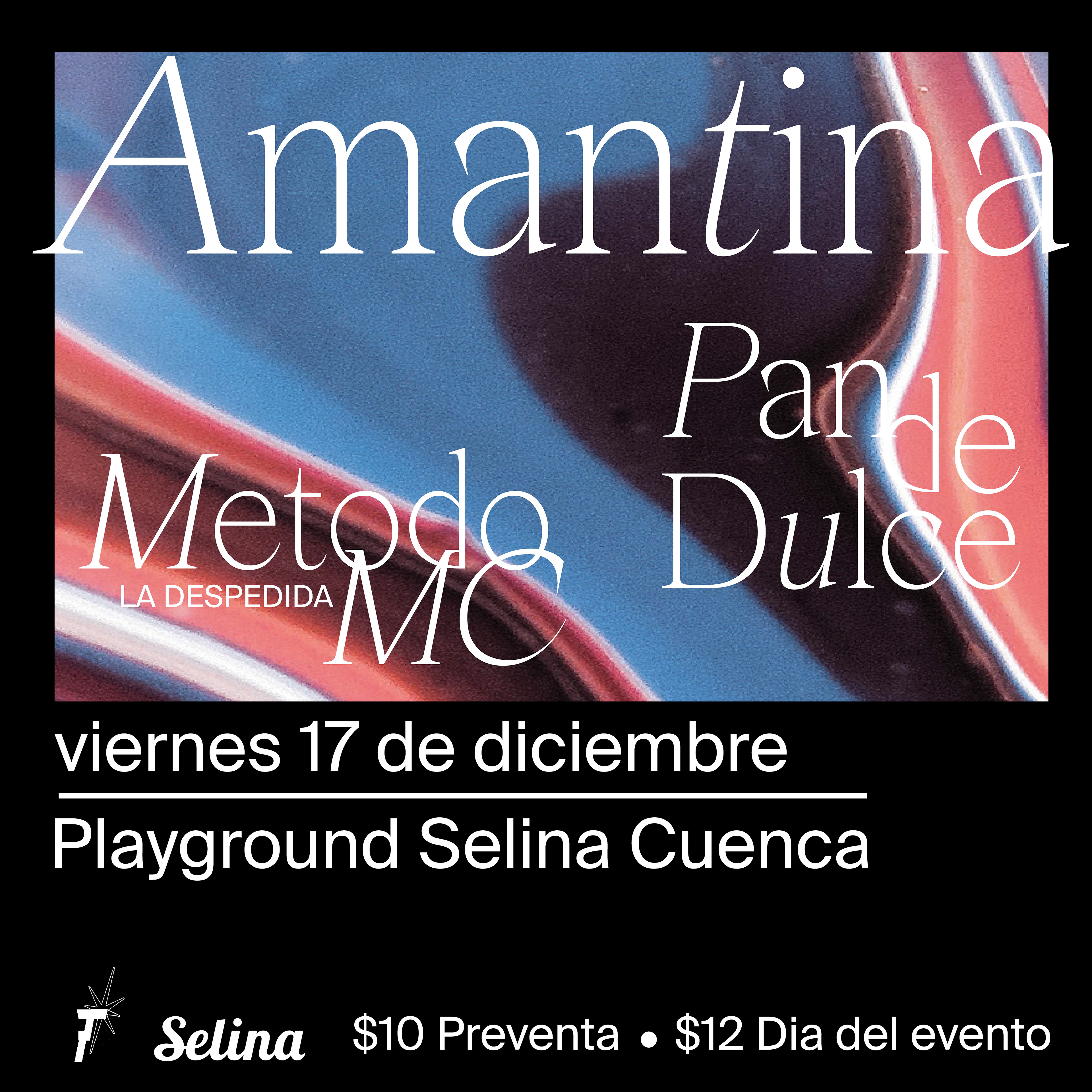 Amantina gira UIO-CUE - 2021