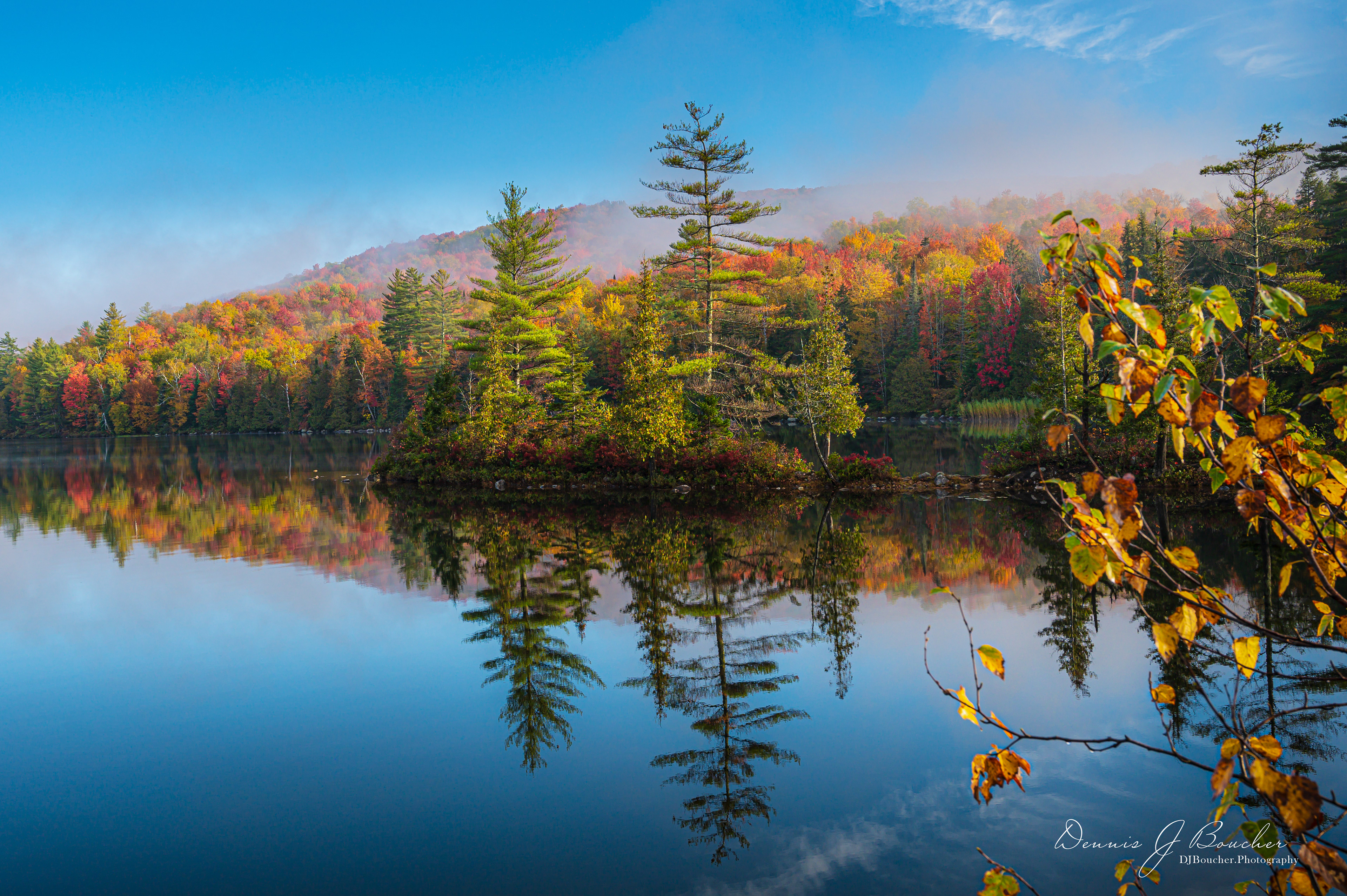 Ricker Pond, Groton Vermont