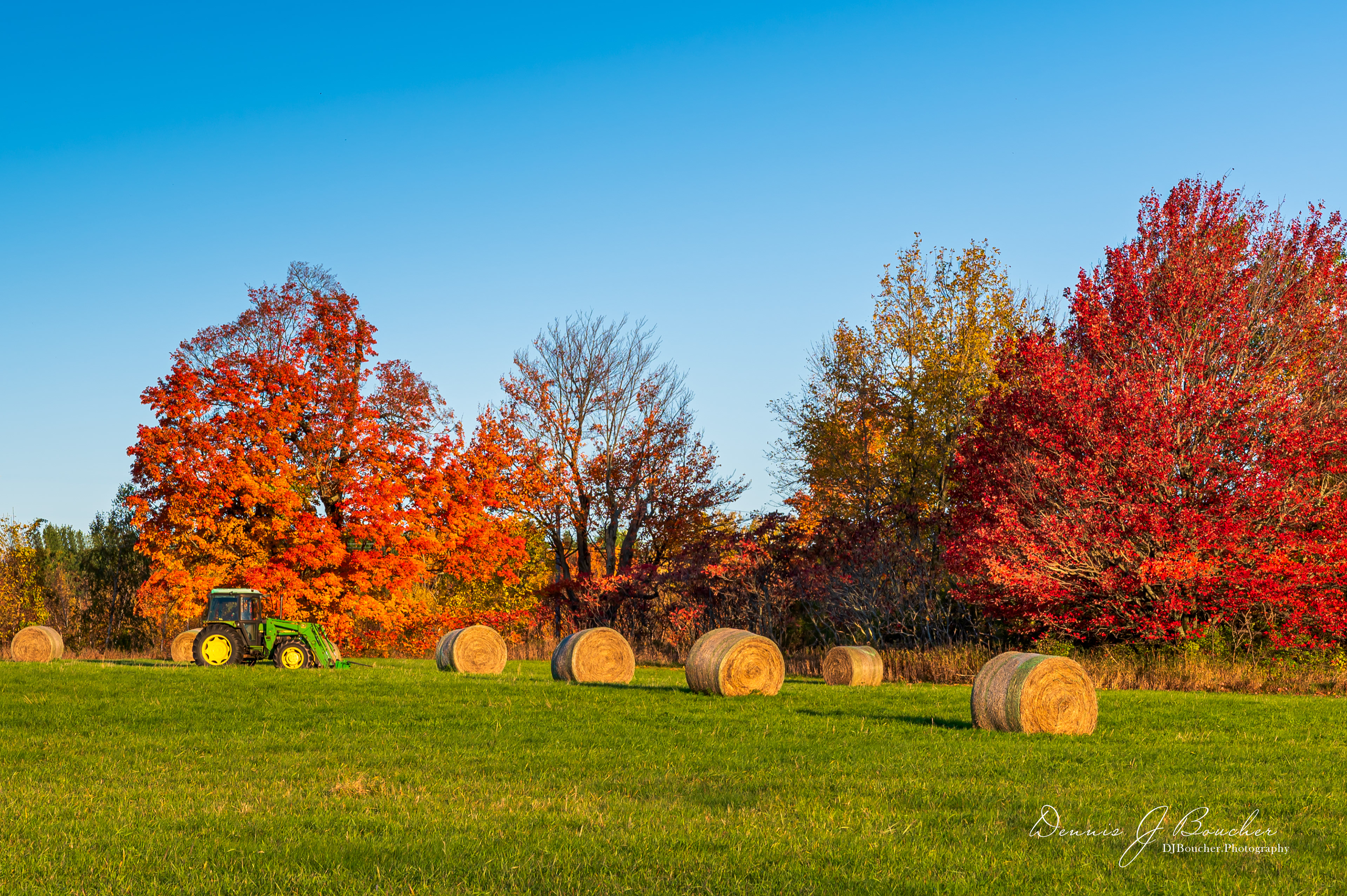 John Deere, Missisquoi Refuge Vermont