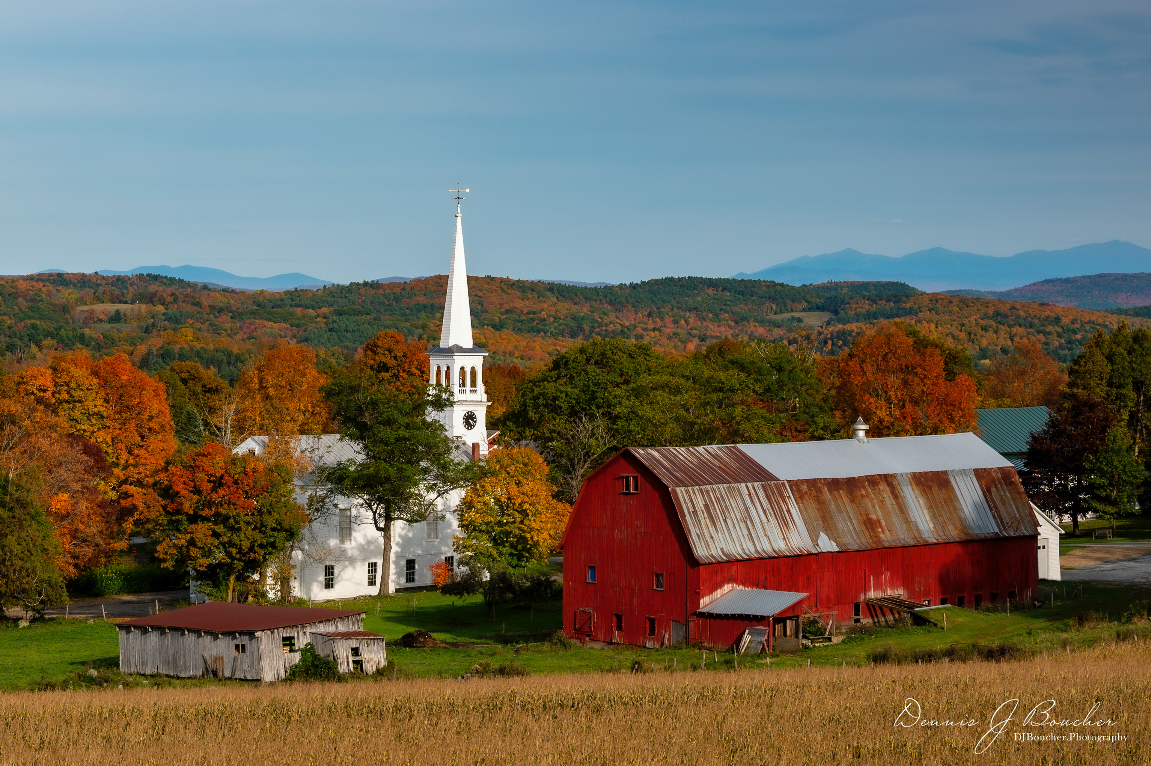 Peacham Villiage Vermont