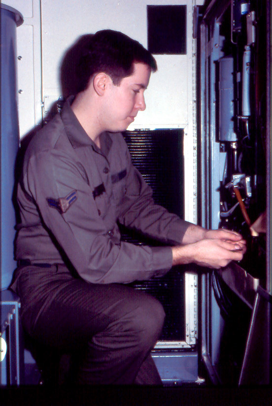 Circ. 1986 - Zweibrucken Air Force Base Germany