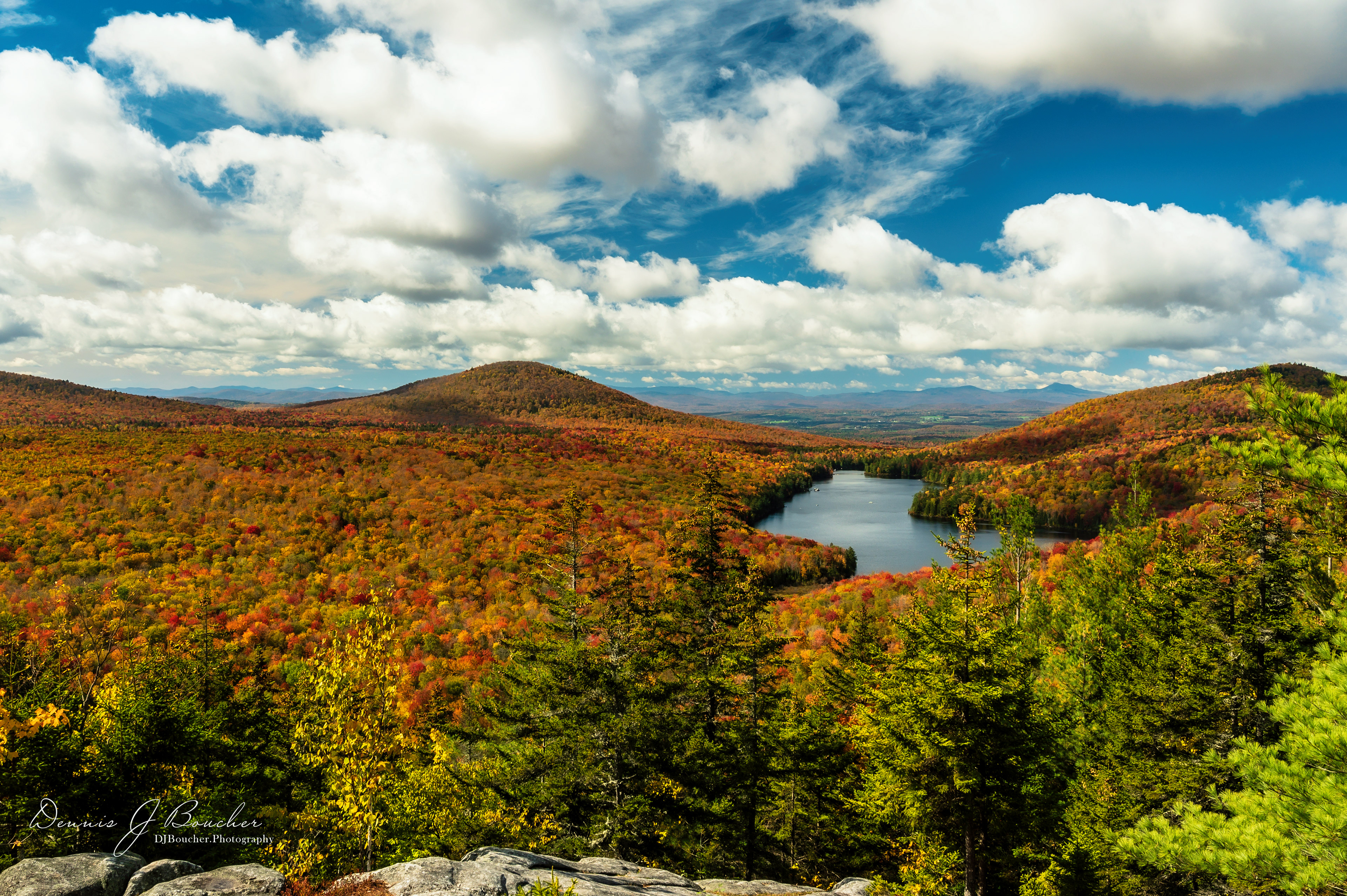 Groton State Forest, Kettle Pond Vermont