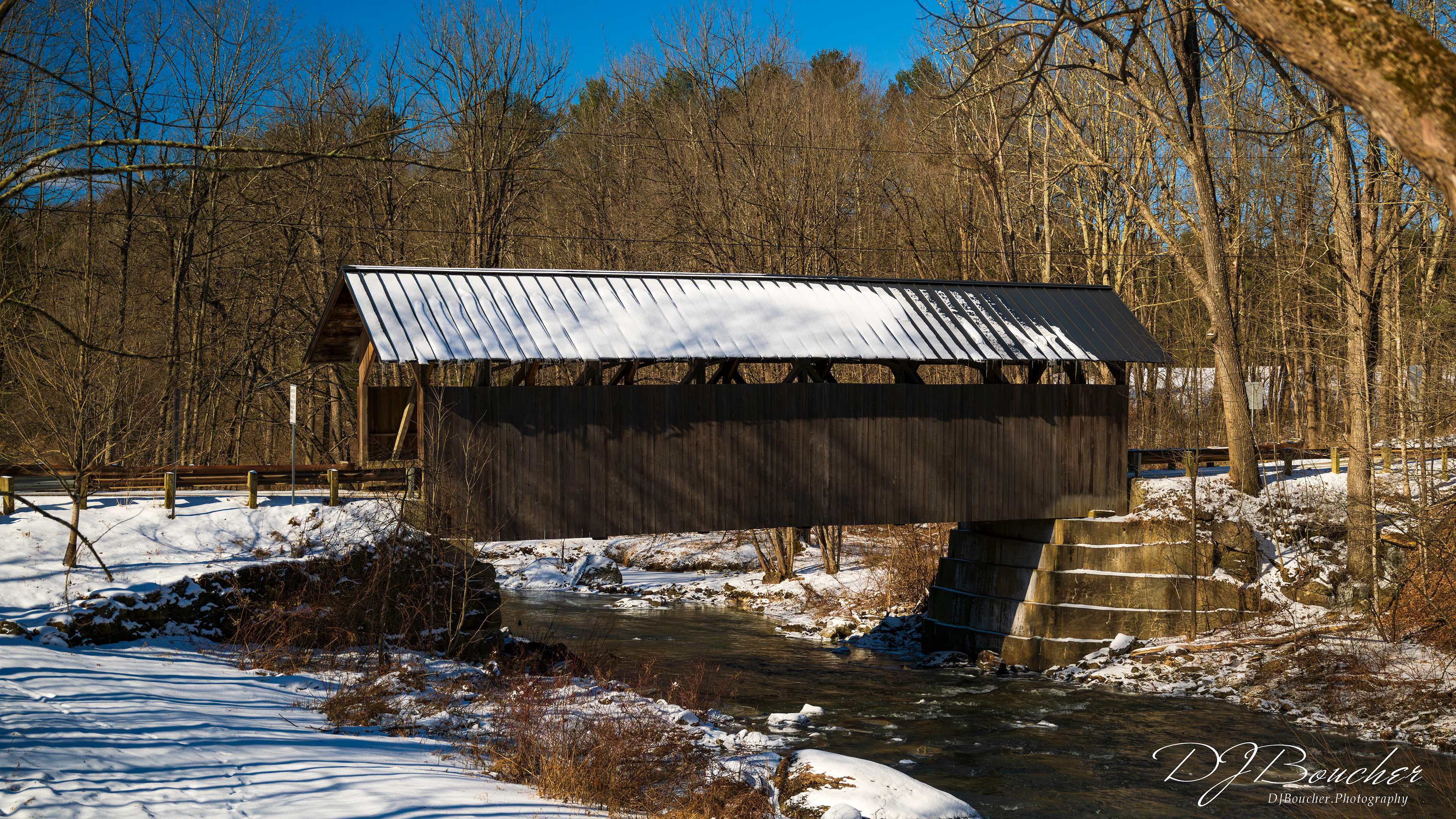 Seguin Covered Bridge Charlotte Vt.
