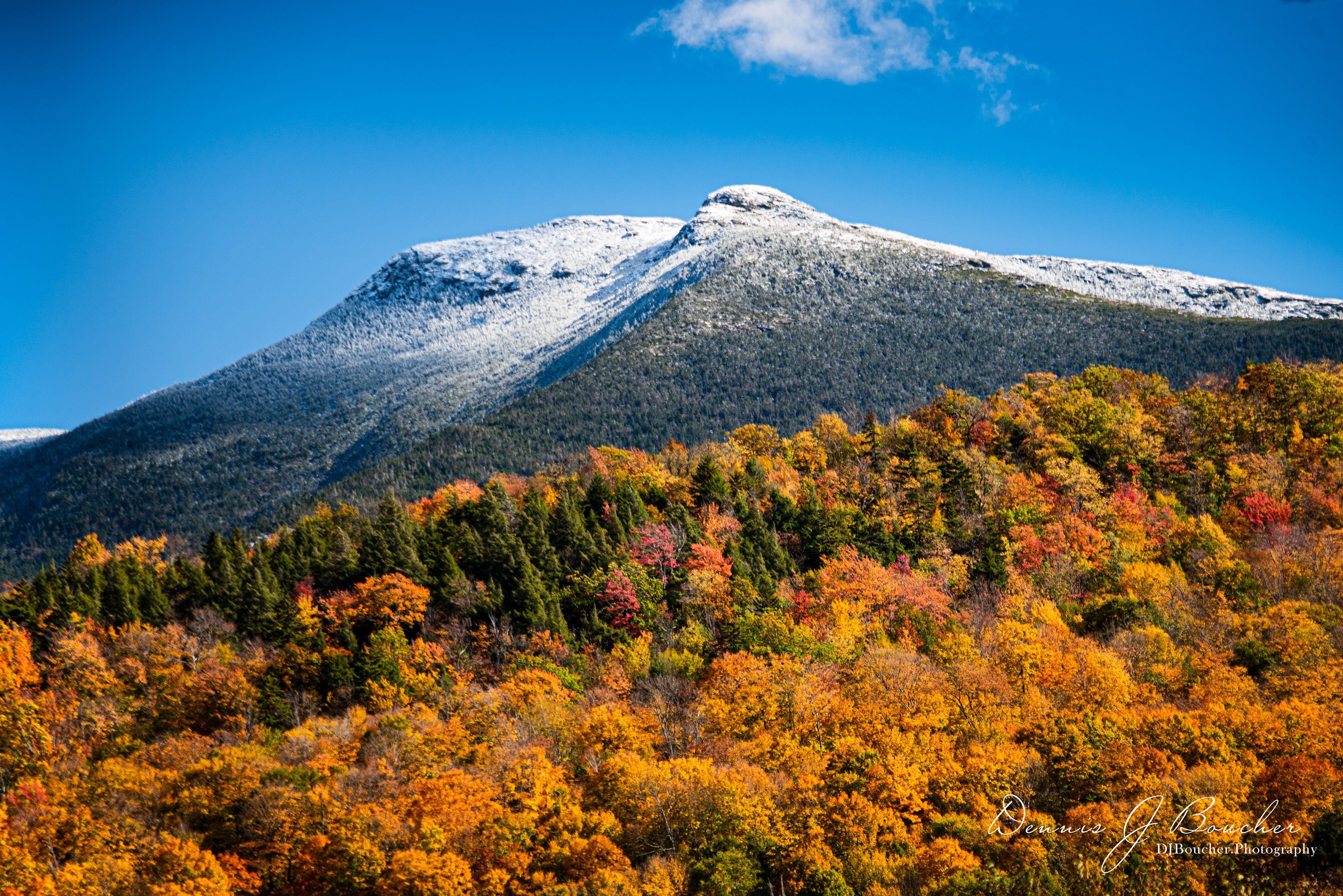 Mount Mansfield Vermont