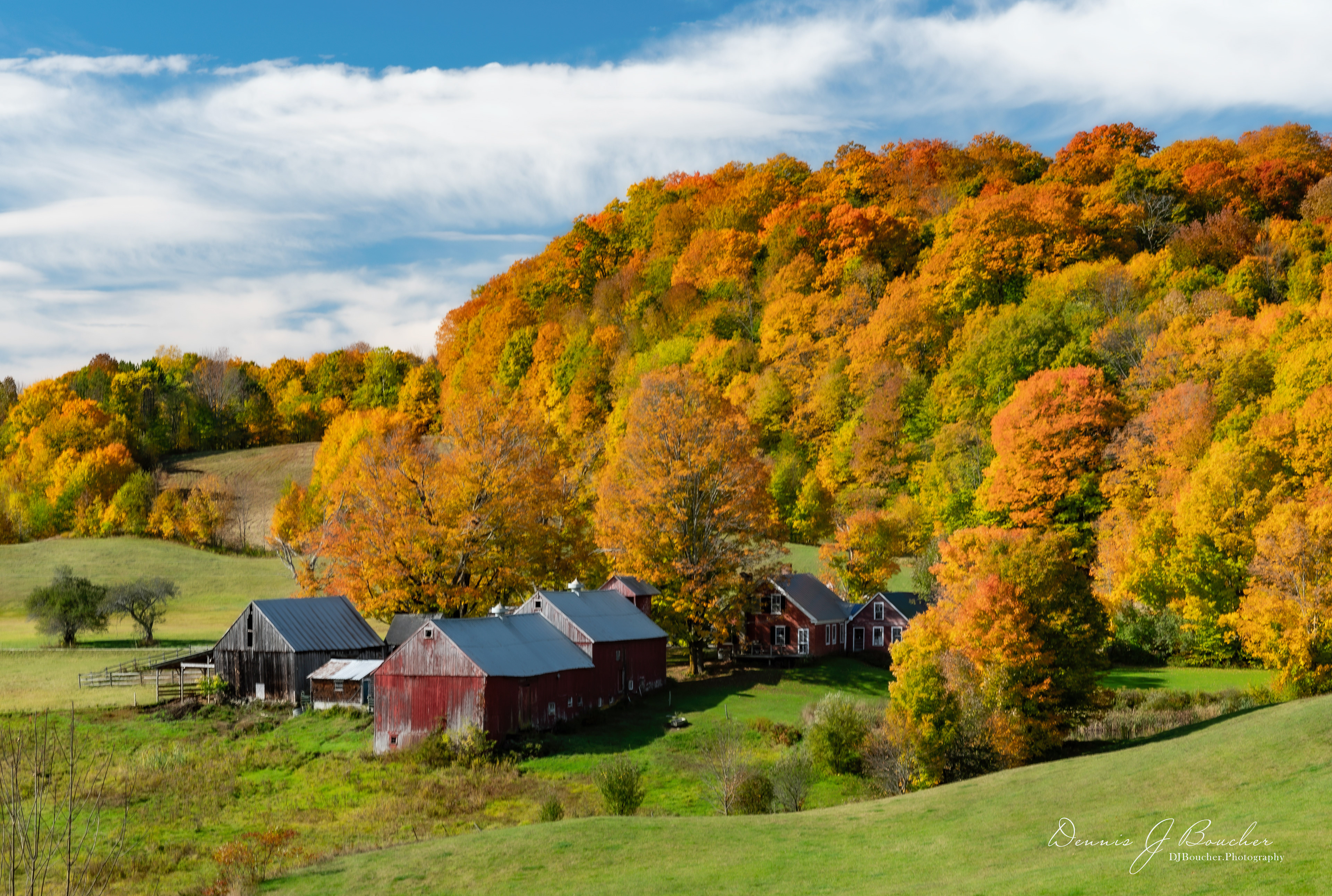 Jenne Farm, Reading Vermont
