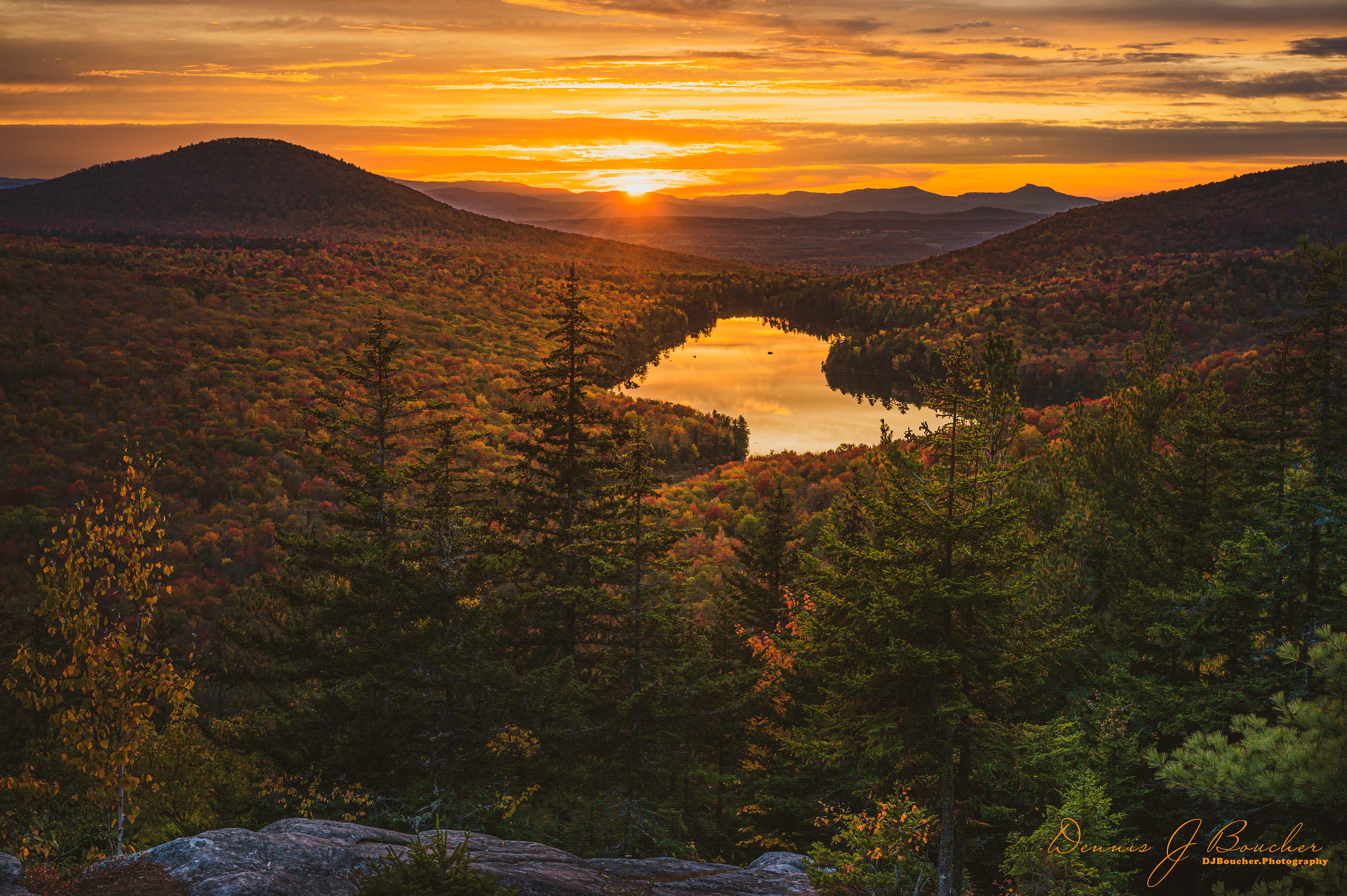 Kettle Pond, Groton Vt.